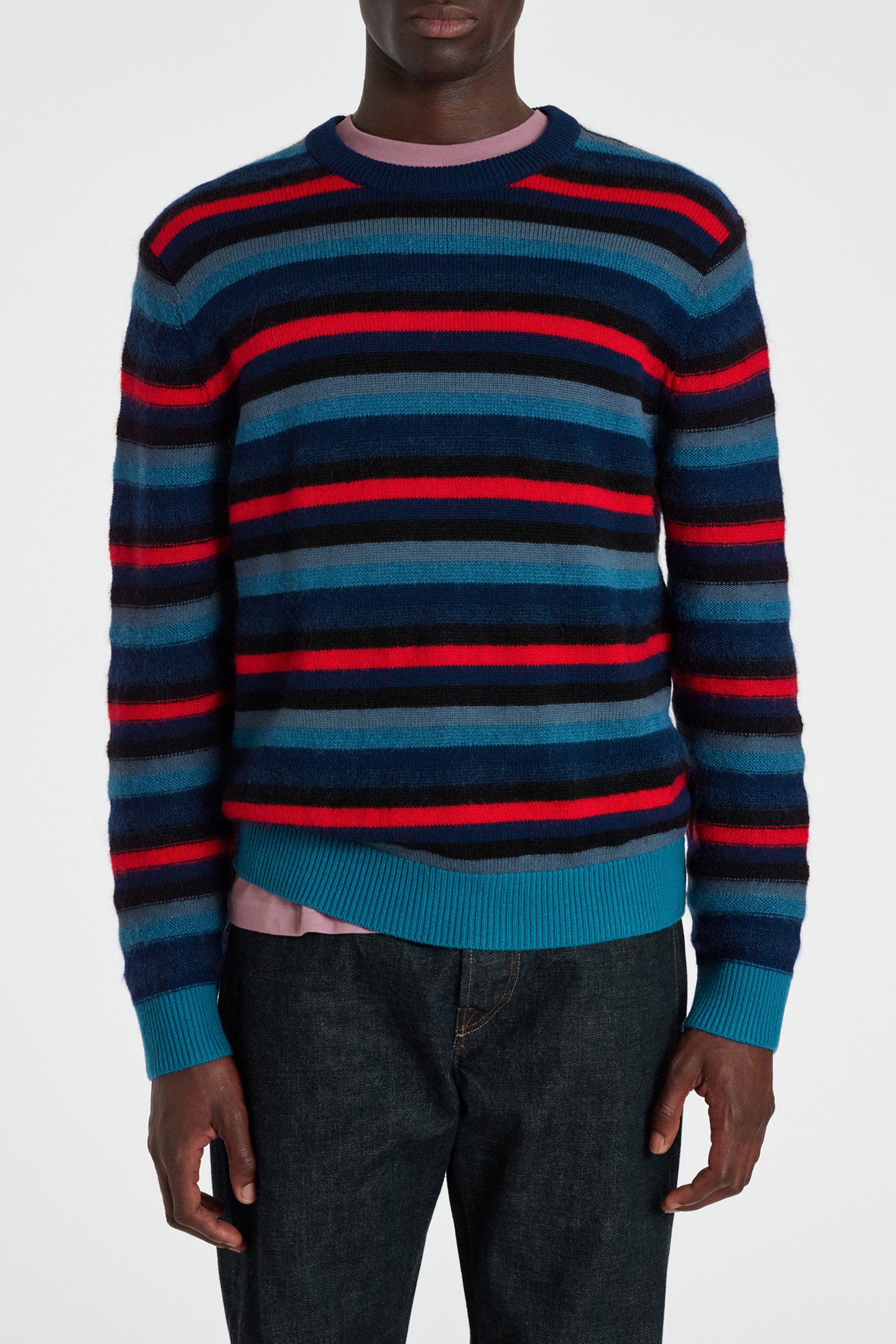 SWEATER CREW NECK VERY DARK NAVY 1