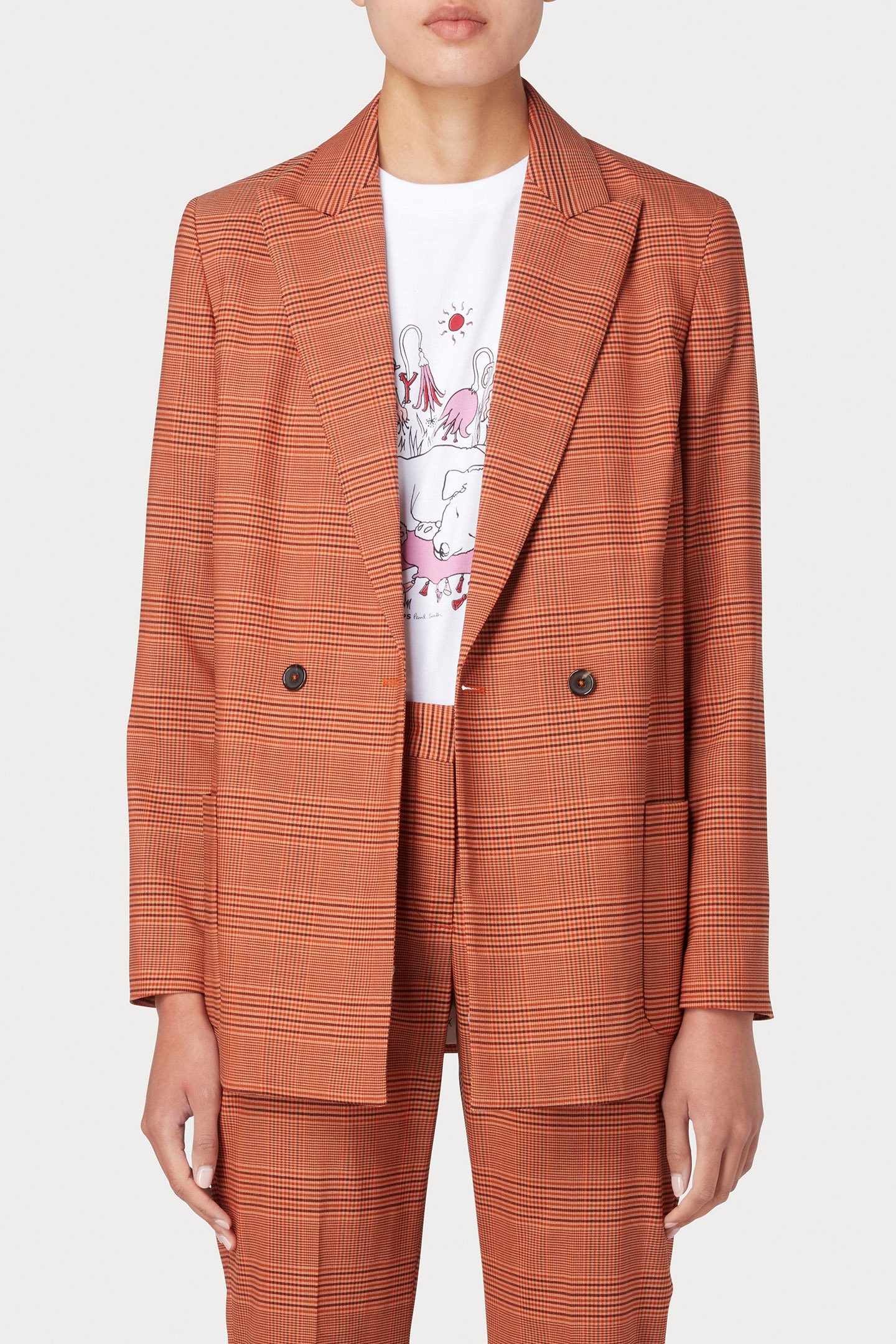 WOMENS JACKET LIGHT RUST 1