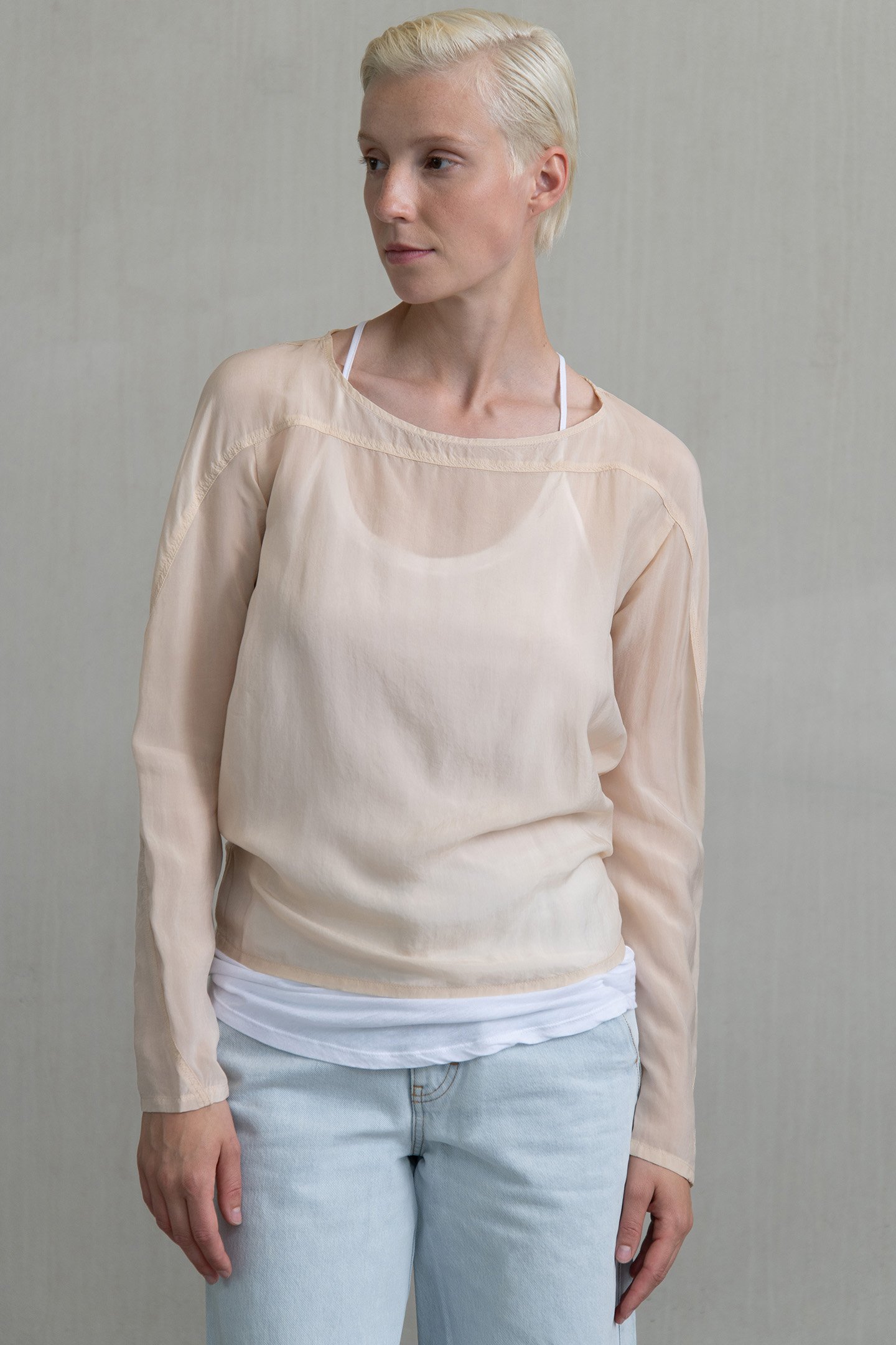 NOKA F TOP BLOSSO by Humanoid