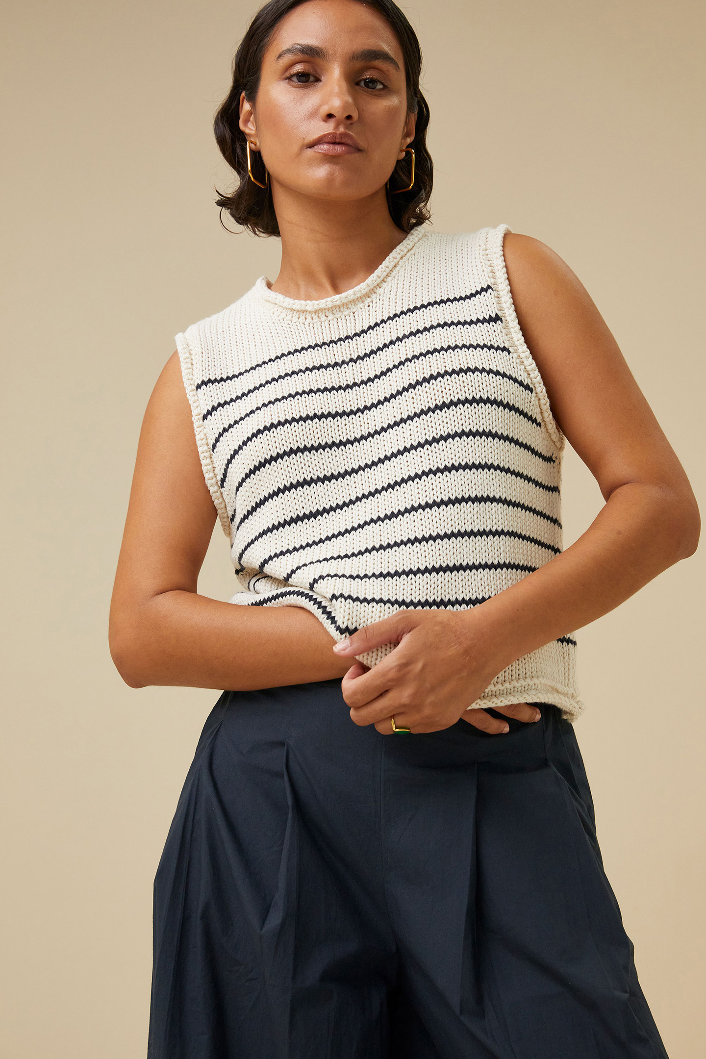 JOEP PULLOVER NAVY 1