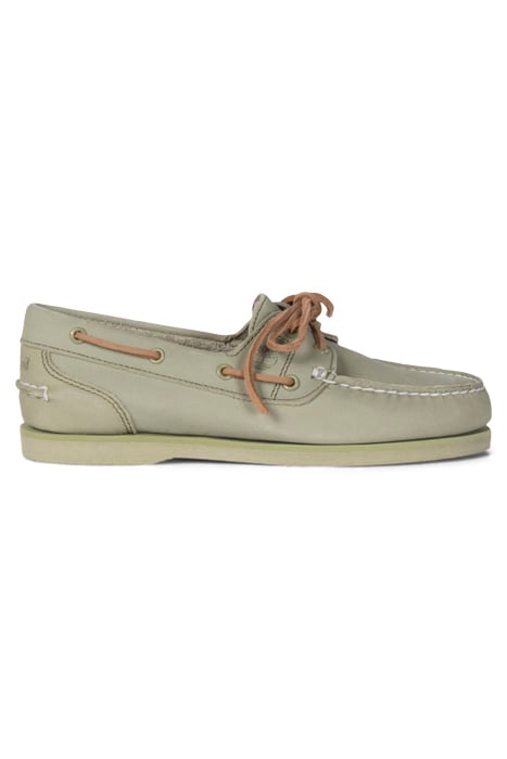 CLASSIC BOAT SHOE LIGHT GREEN NUBUCK by Timberland