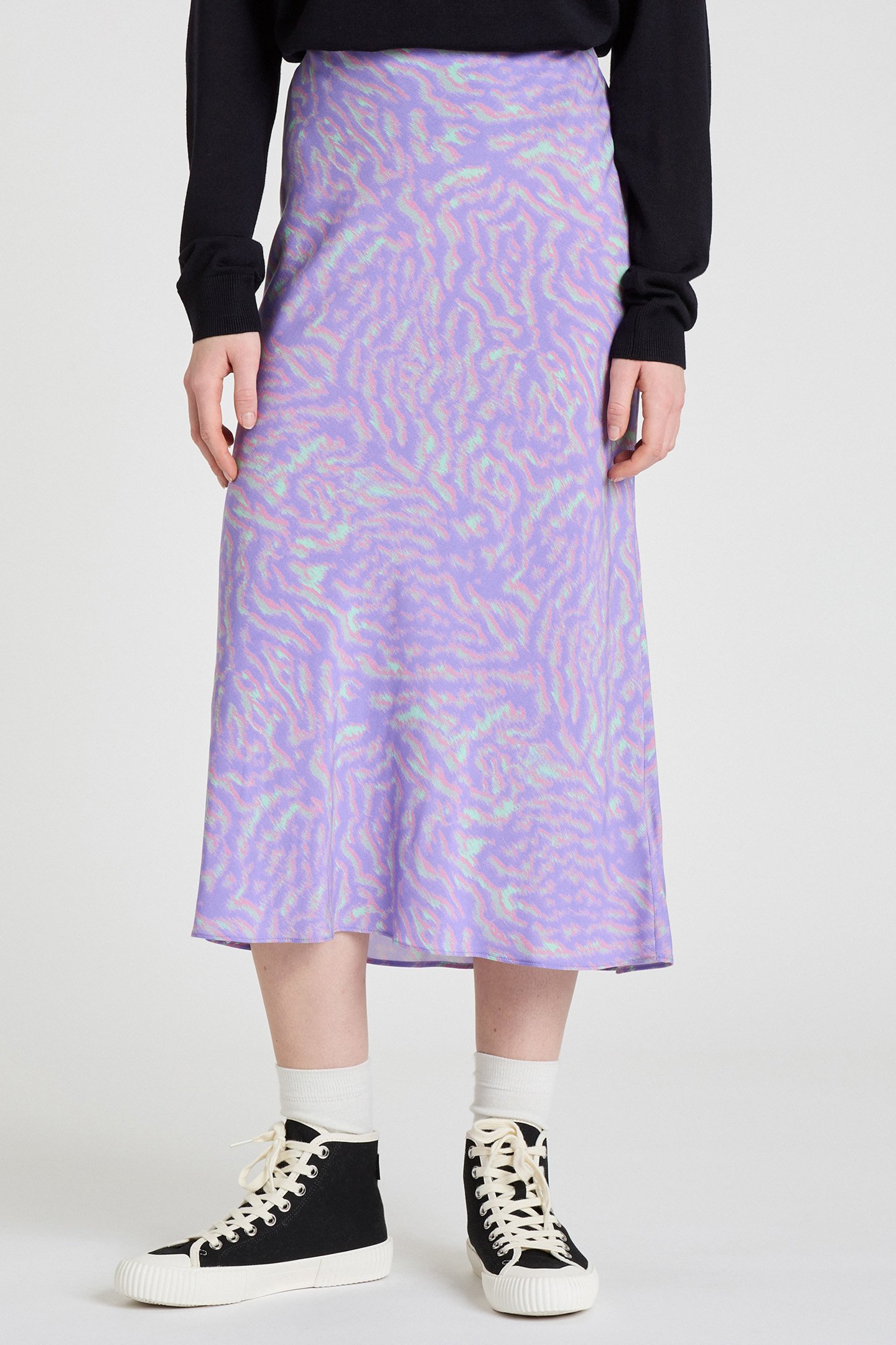 WOMENS SKIRT LILAC 1