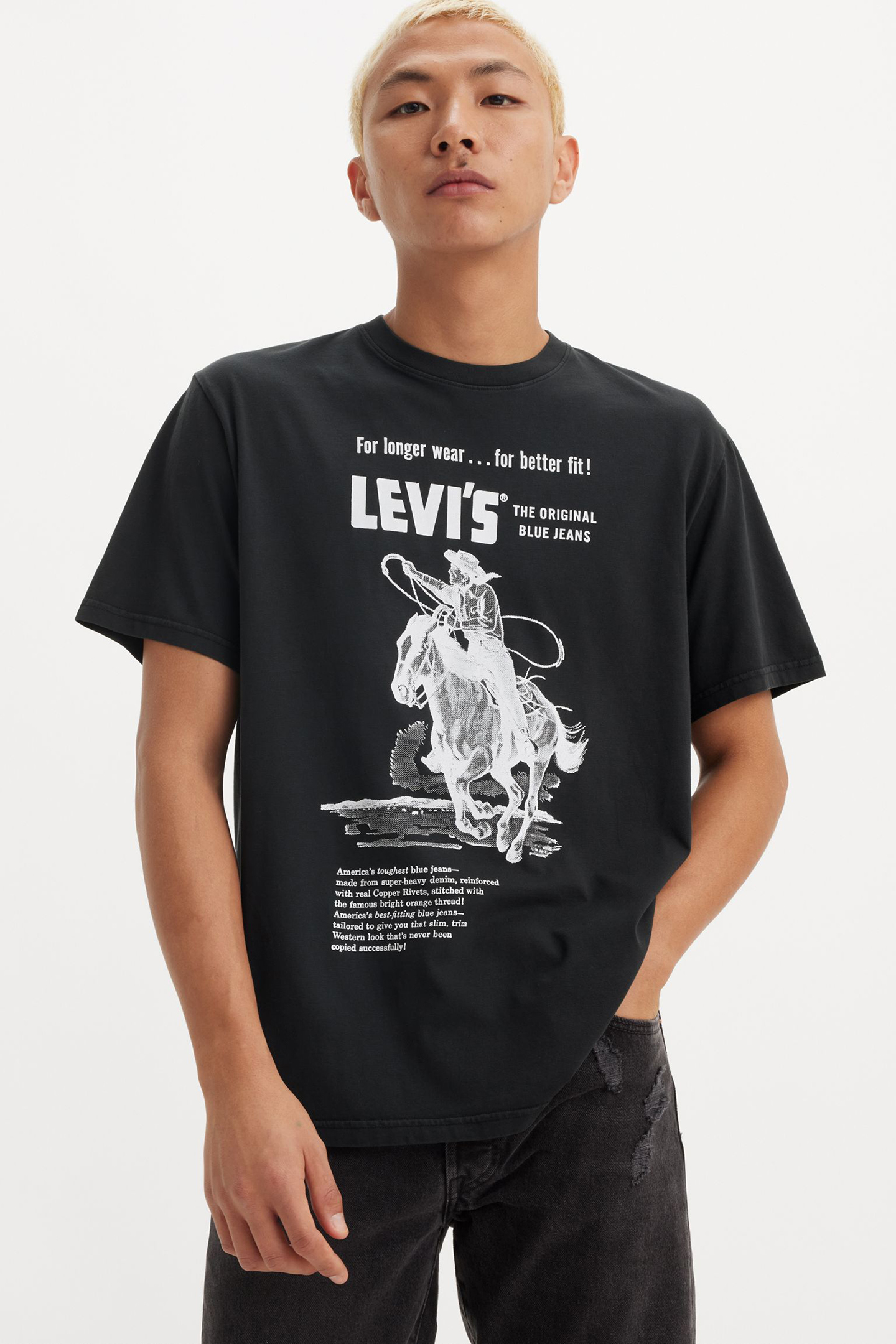 SS RELAXED FIT TEE LONGER WEAR GD CAVIAR 4