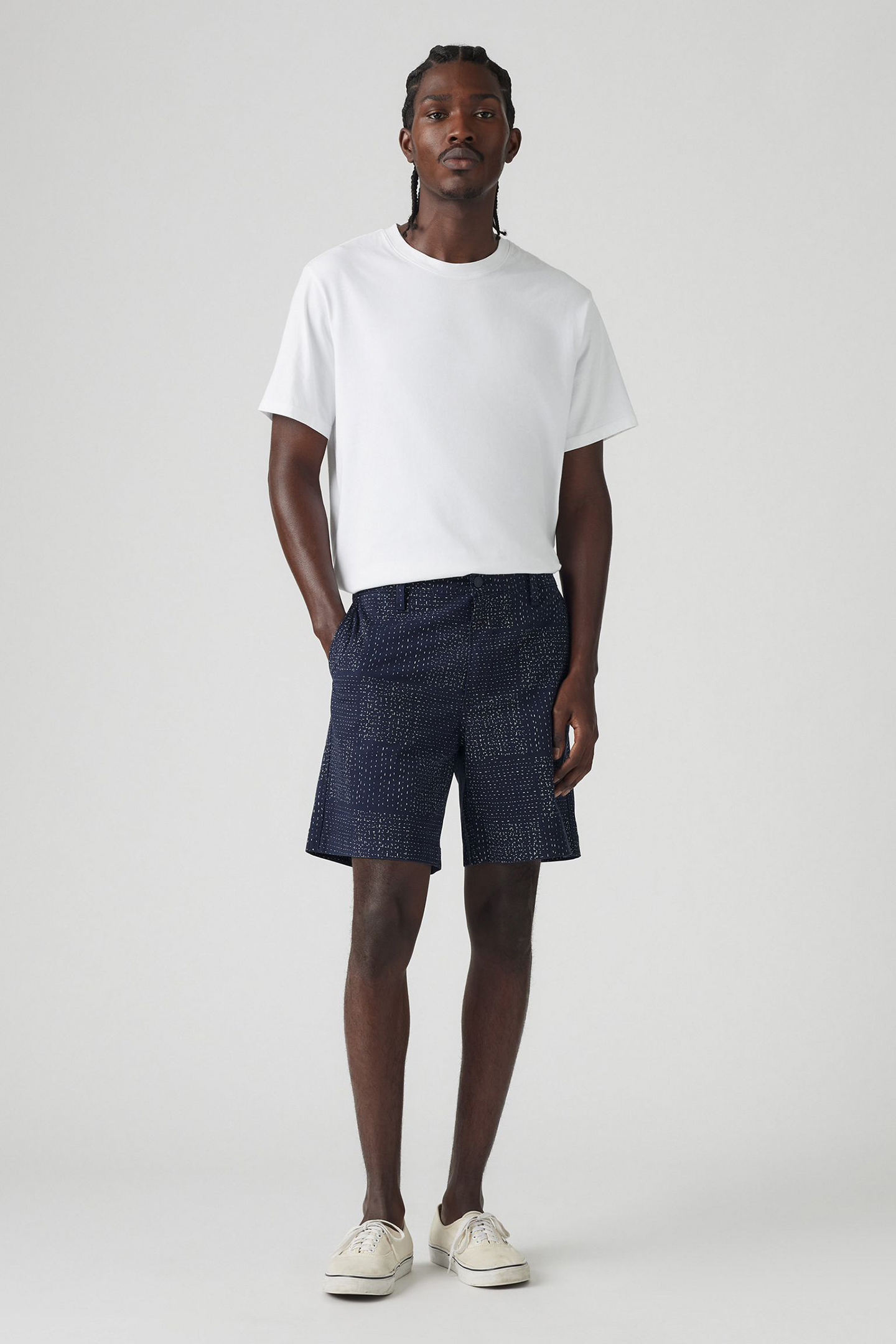 XX AUTH RLX SHORTS II SHALA PRINTED STITCH 2