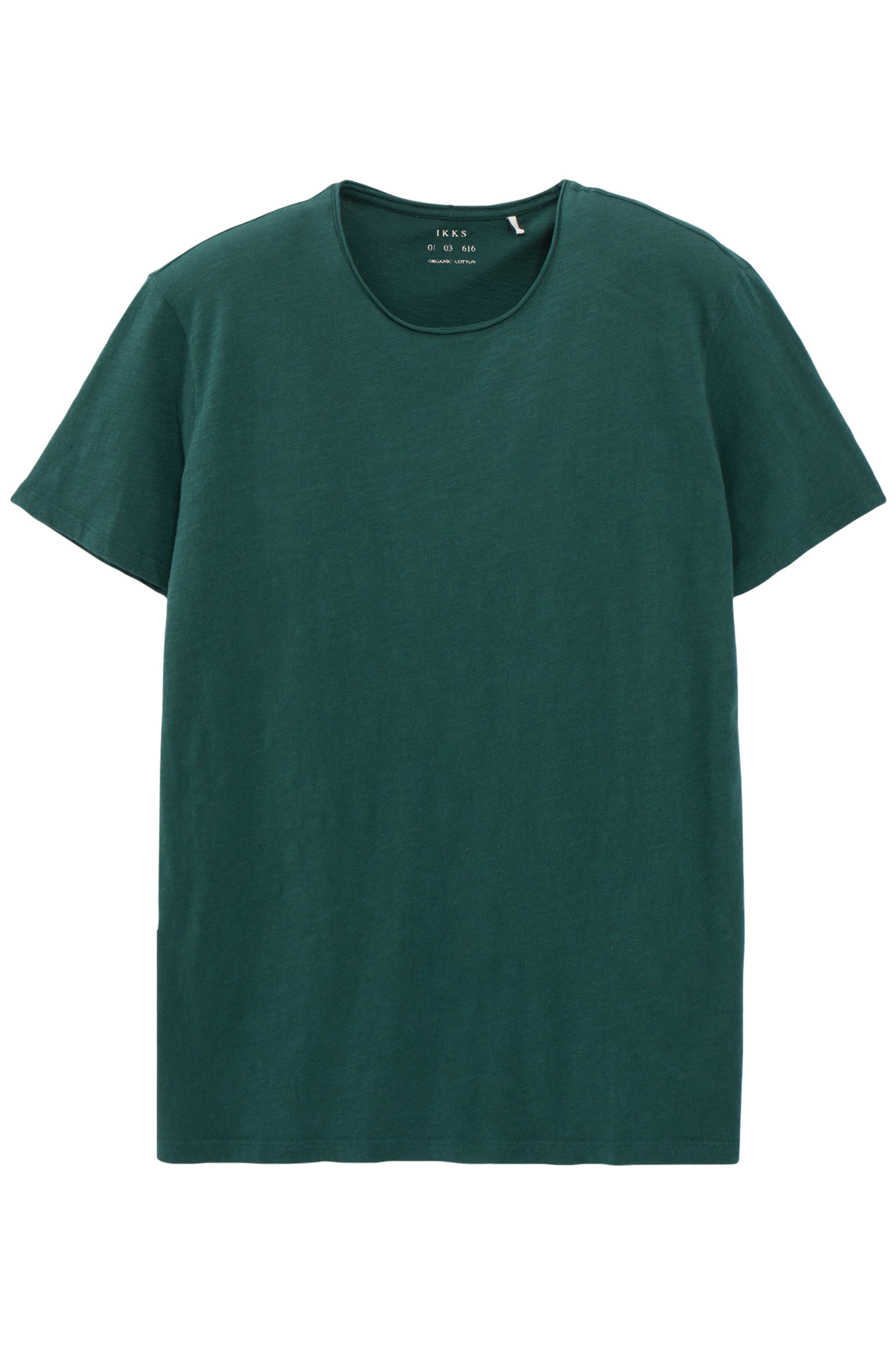 FIR ORGANIC COTTON ESSENTIAL ROUND-NECK T-SHIRT 3