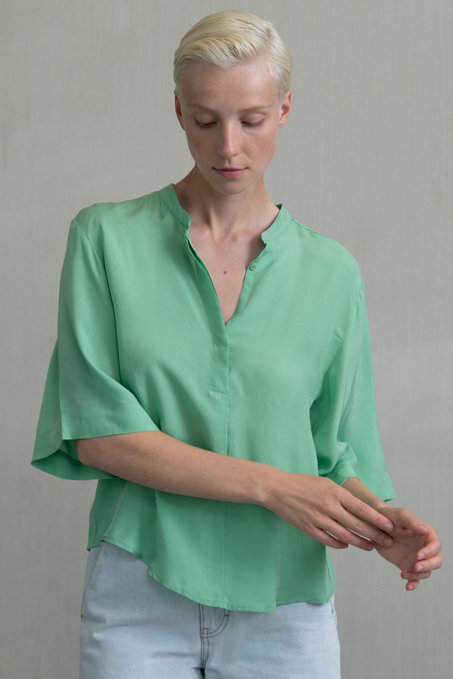 SOLANNE D TOP MINT by Humanoid
