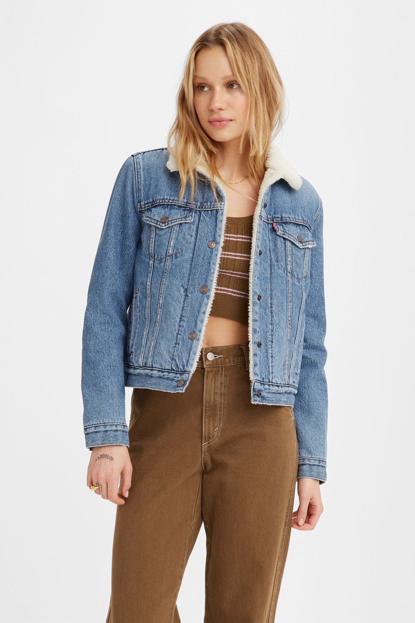 ORIGINAL SHERPA TRUCKER WEEKEND WANT by Levi's