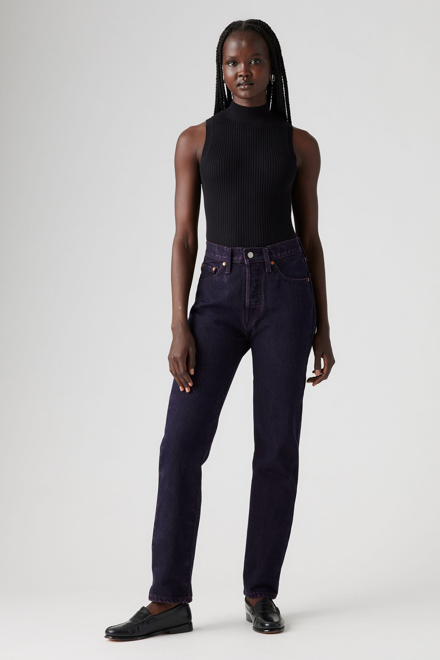 501 JEANS FOR WOMEN DARK ART 2