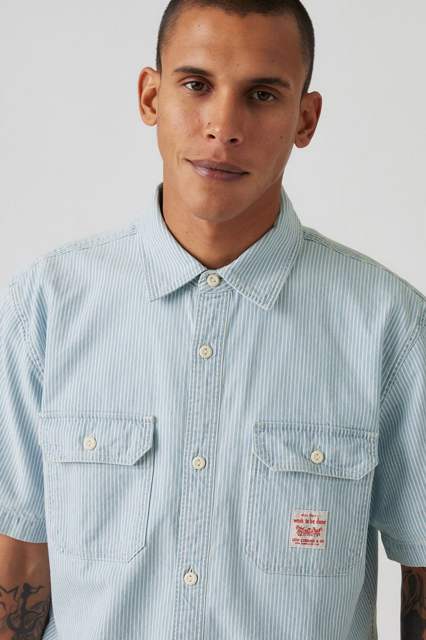 SS DALTON WORKER WW LENOX BLEACHED 5