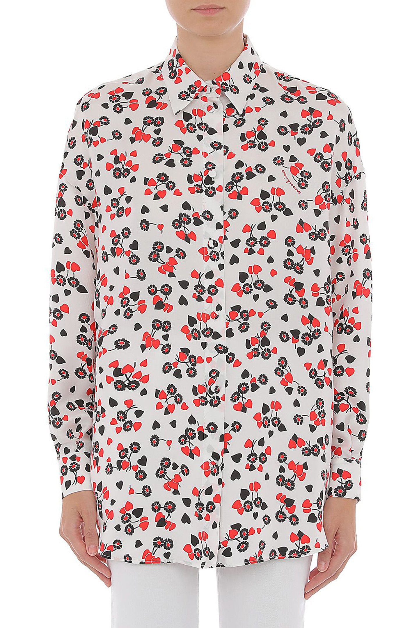 SHIRT WHITE by Moschino