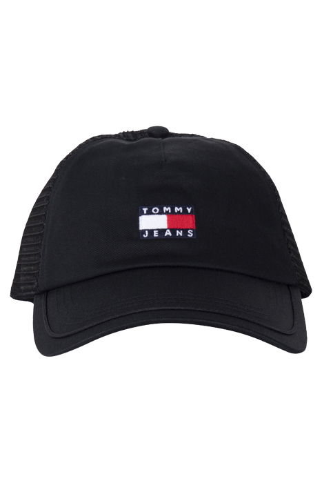 TJM HERITAGE BASEBALL CAP BLACK 1