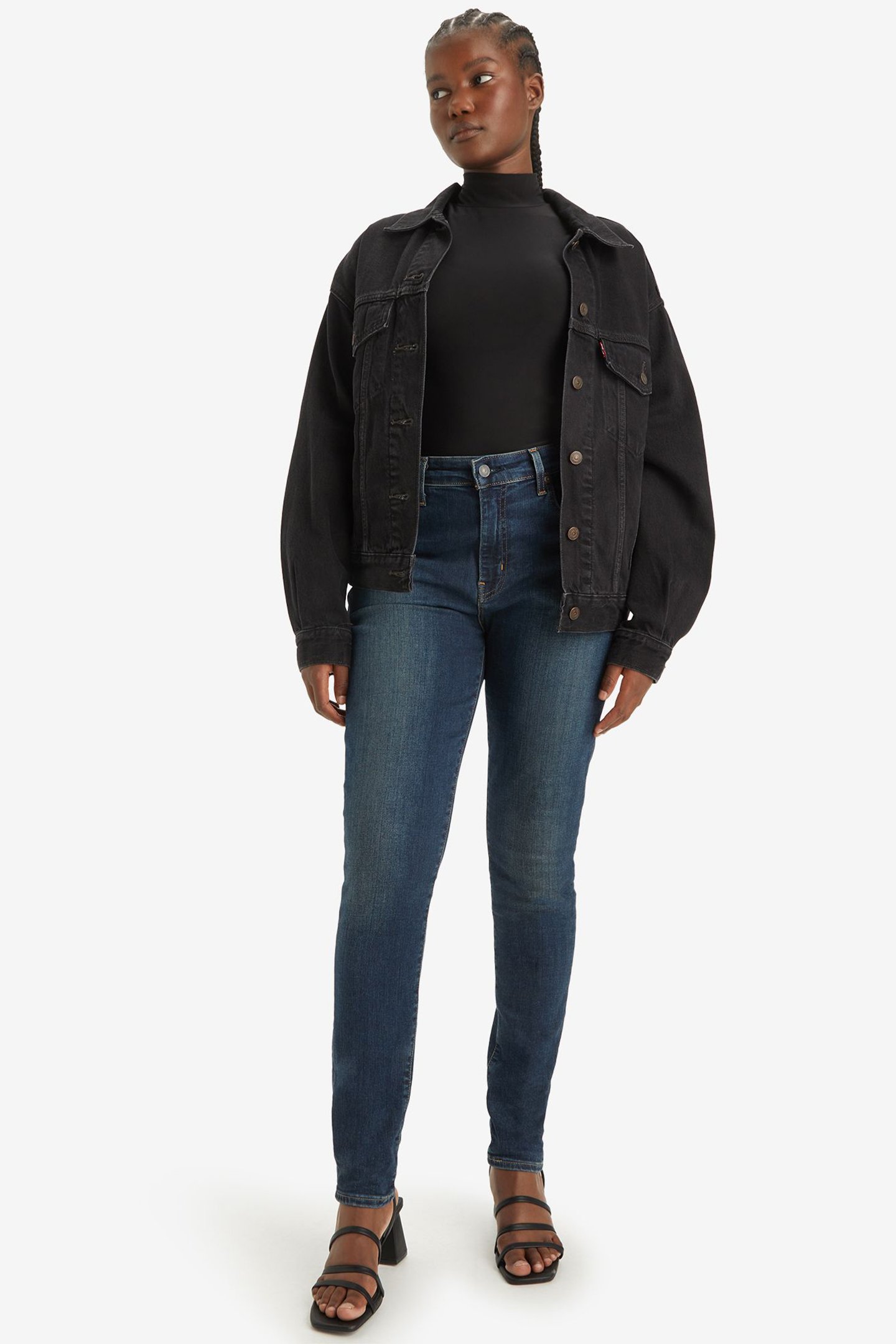 721 HIGH RISE SKINNY BLUE SWELL 2