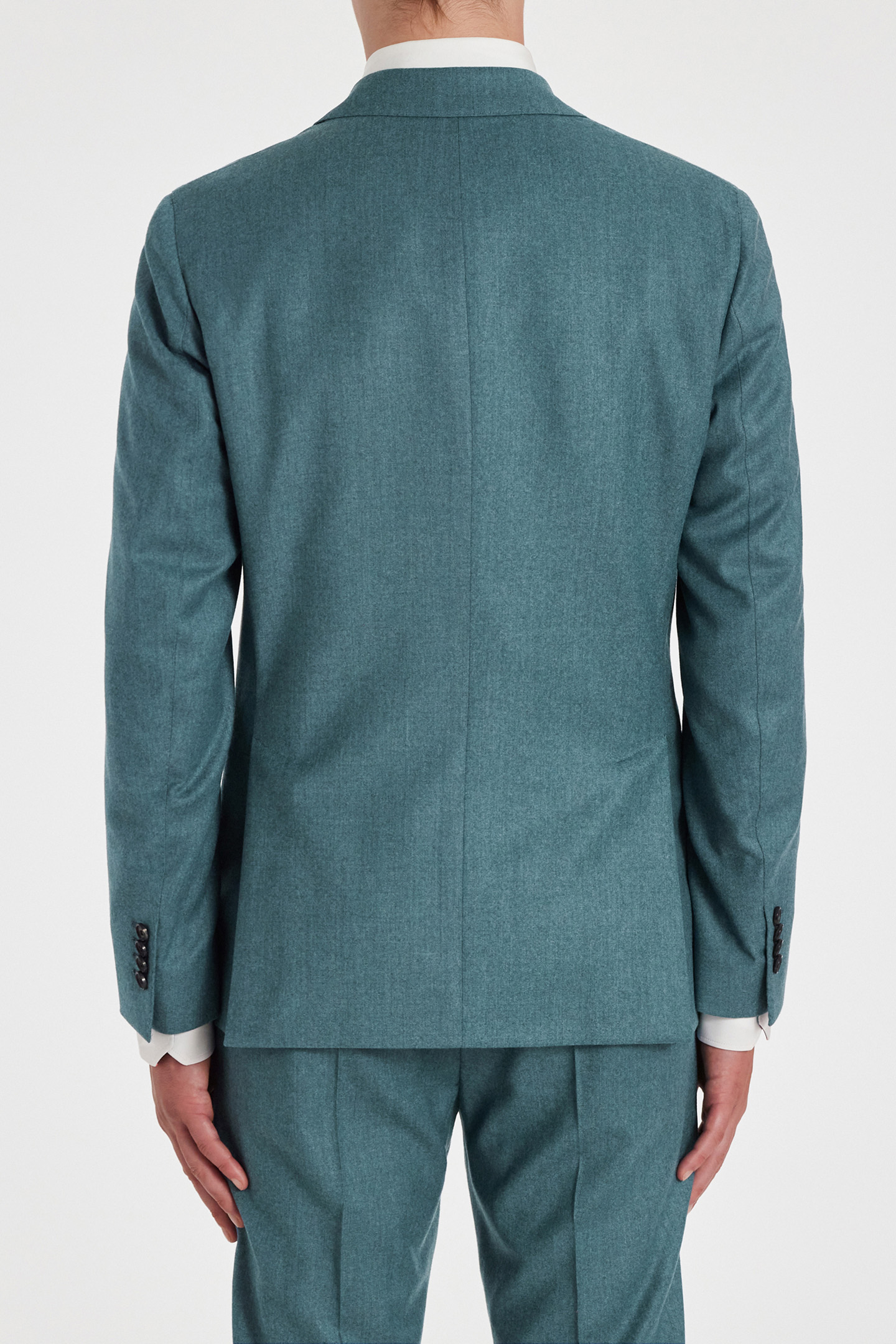 2 BUTTON JACKET COBALT BLUE 2