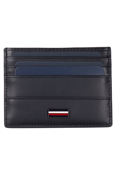 TH CORP CC HOLDER BLACK by Tommy Hilfiger