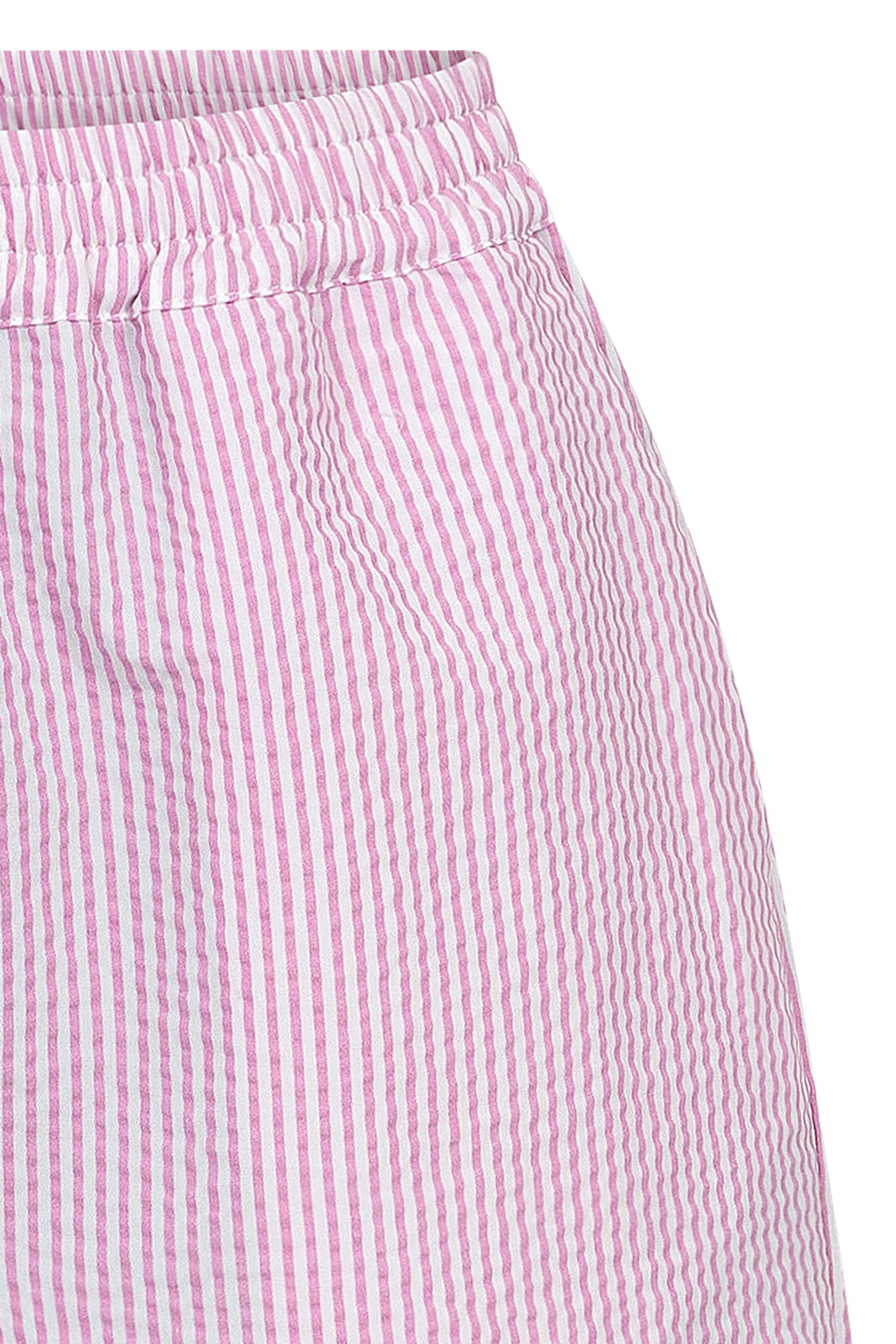 BAY SHORTS PINK-WHITE STRIPE 3