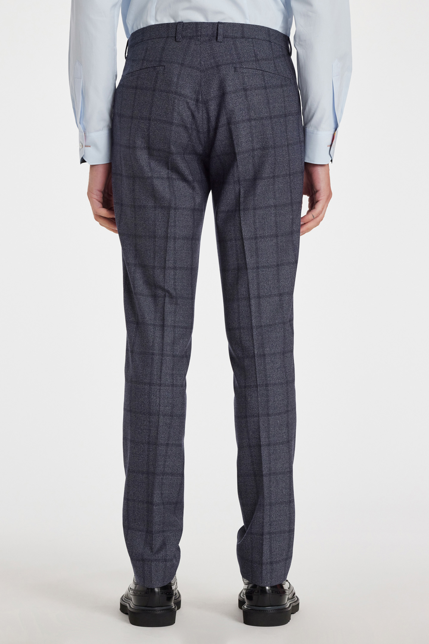 SLIM FIT 2 BUTTON SUIT NAVY 7