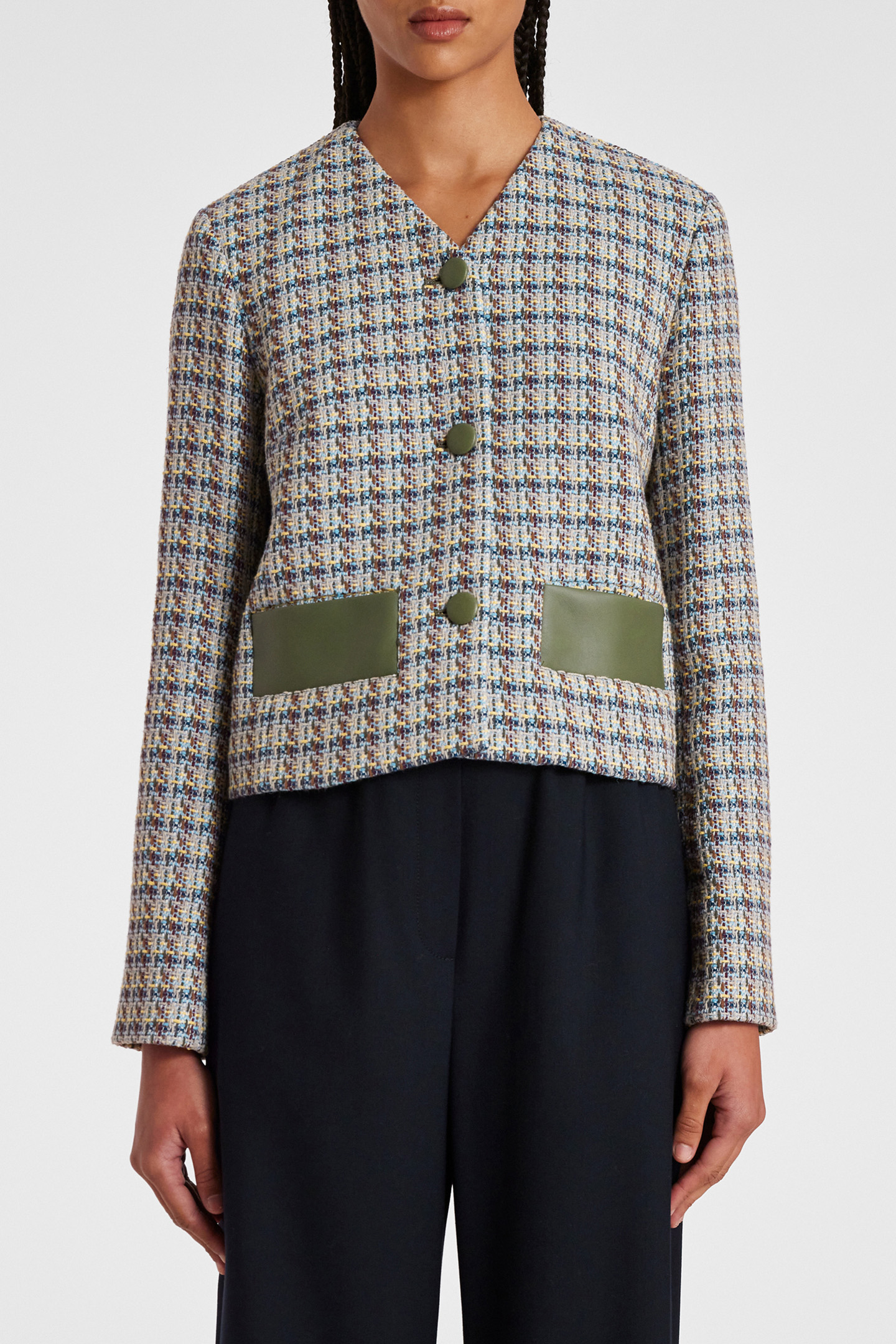 WOMENS JACKET LIGHT BLUE 1