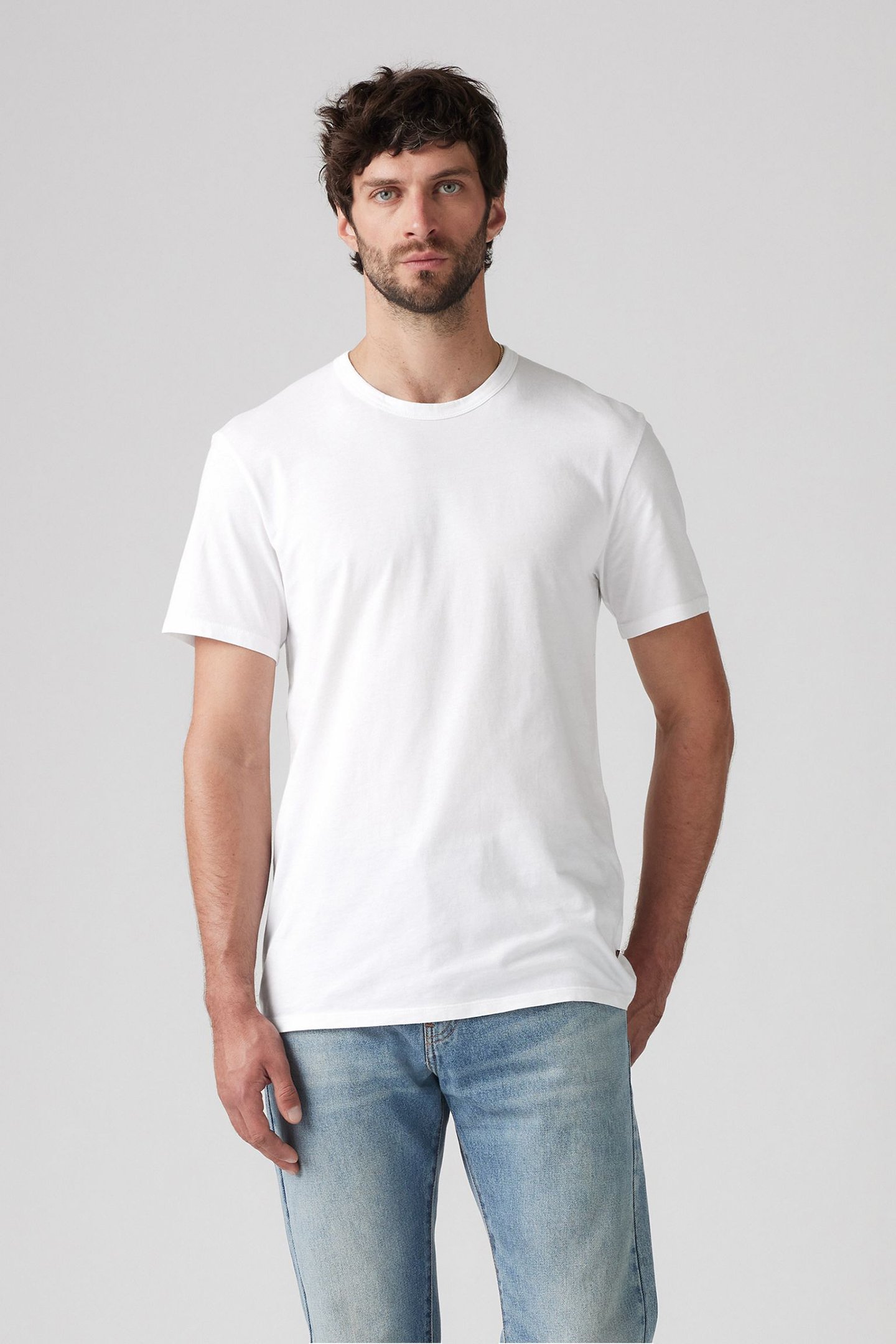 PREMIUM SLIM FIT TEE WHITE by Levi's