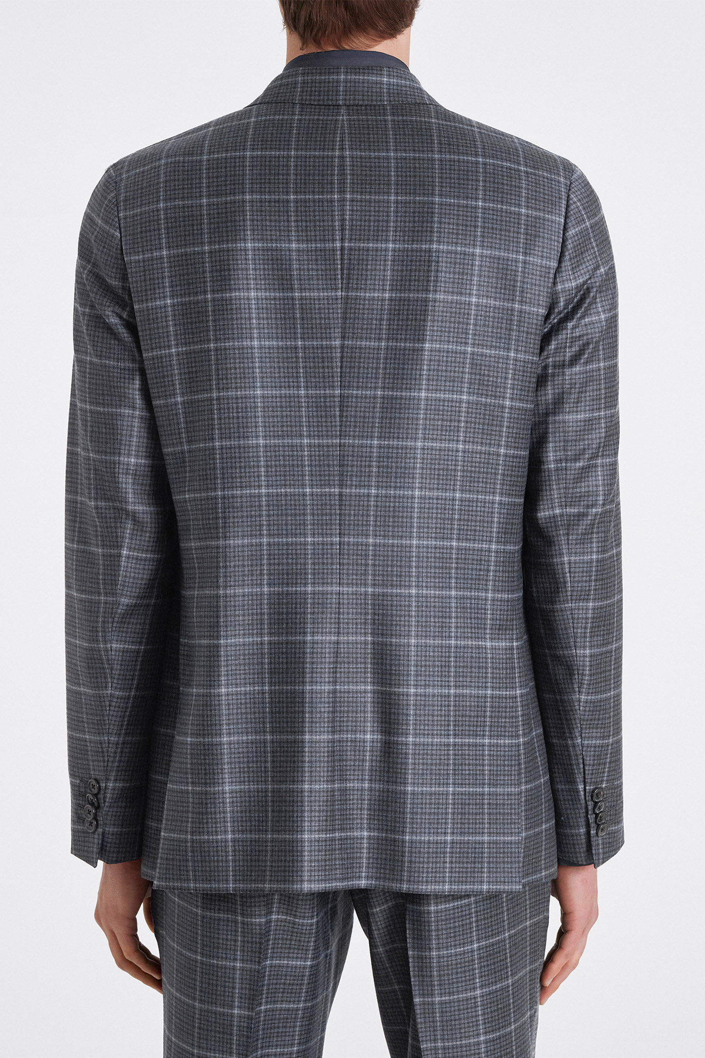 MENS 2 BUTTON SUIT NAVY 3