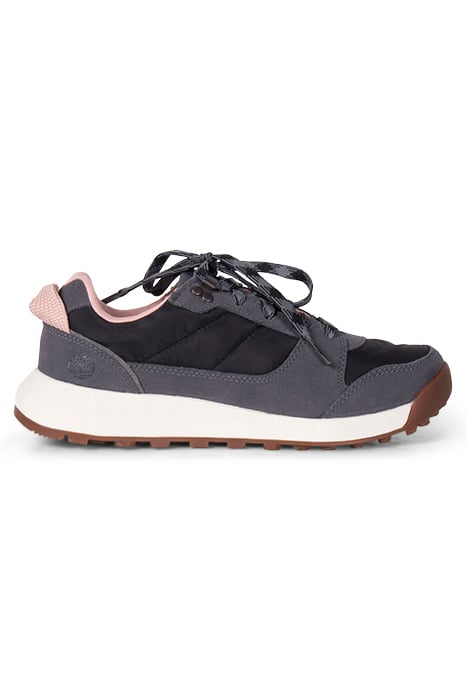 RETRO SWIFT LOW LACE UP SNEAKER BLACK WOVEN by Timberland