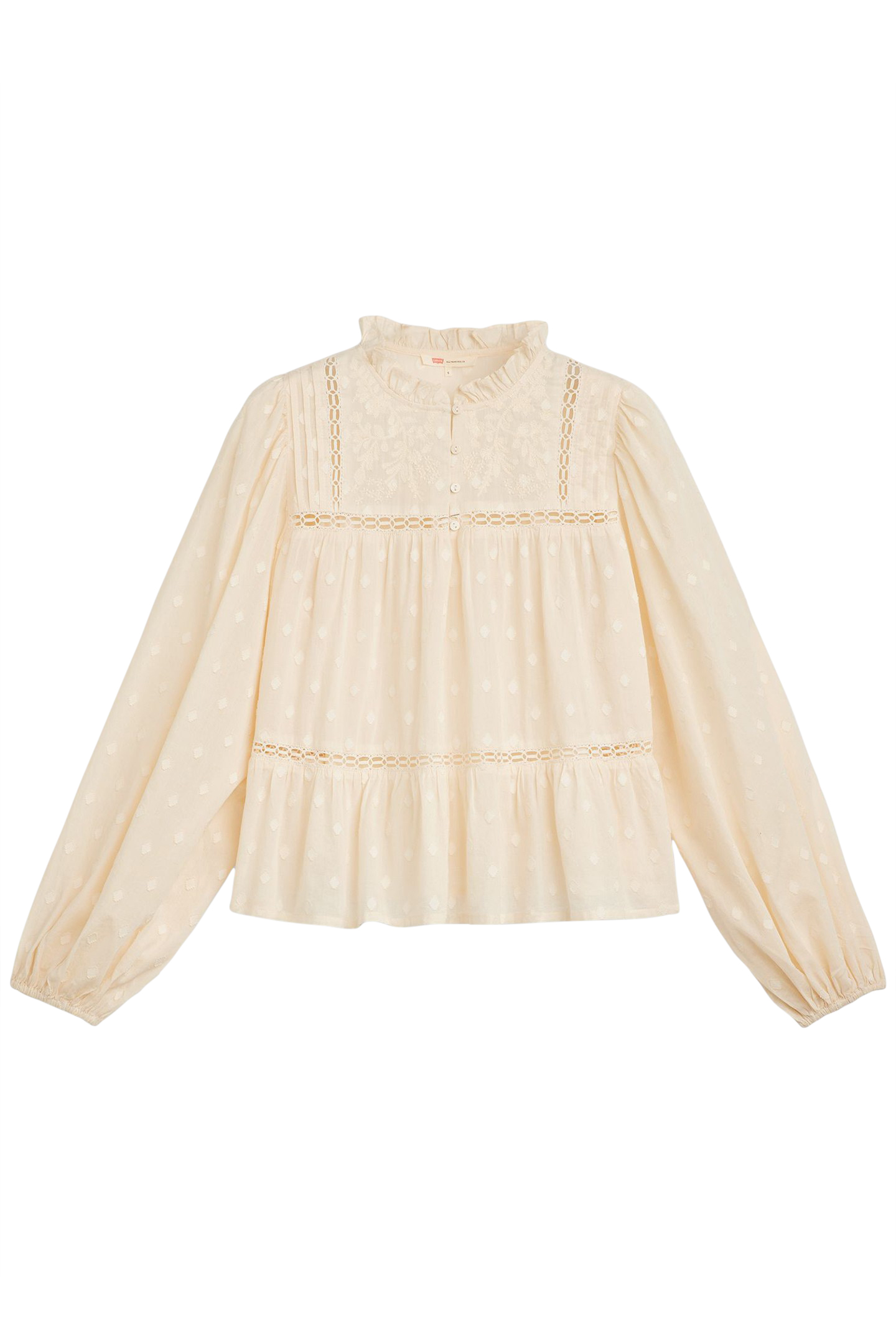 LUCIA BLOUSE WHITE SWAN 3