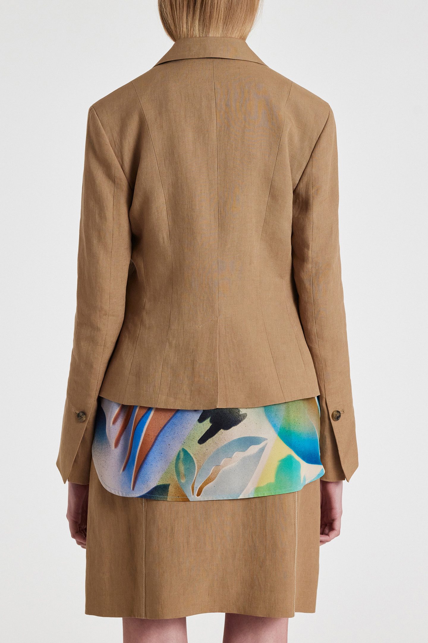 WOMENS JACKET MEDIUM BEIGE 2