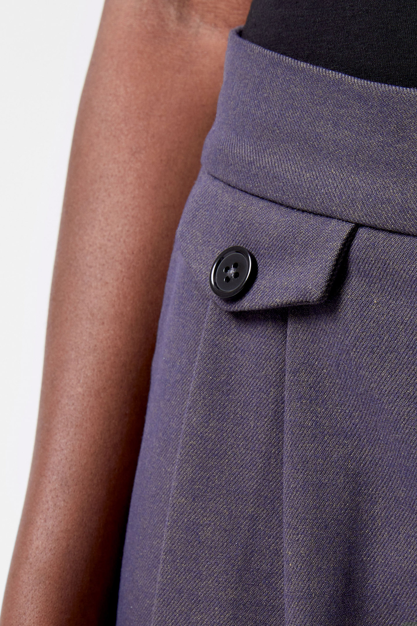 CARMINE FLANNEL TROUSERS CHARCOAL 4