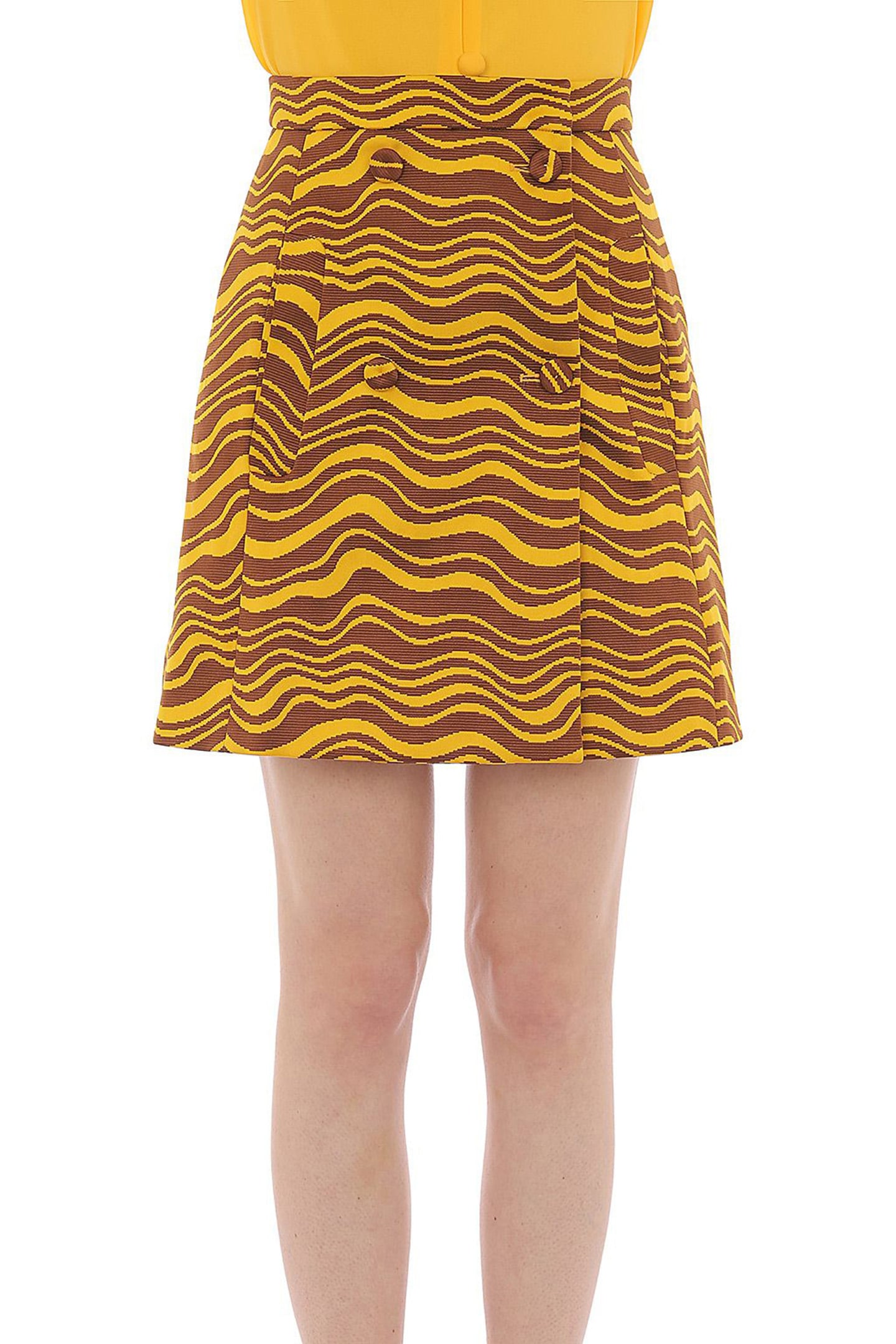 SKIRT YELLOW 1