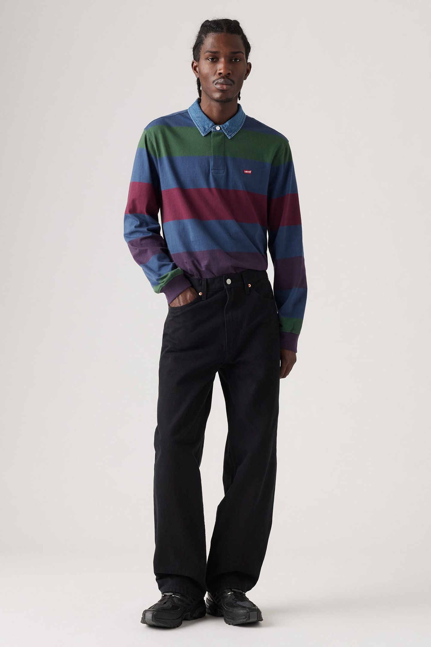 578 BAGGY METEORITE DENIM by Levi's