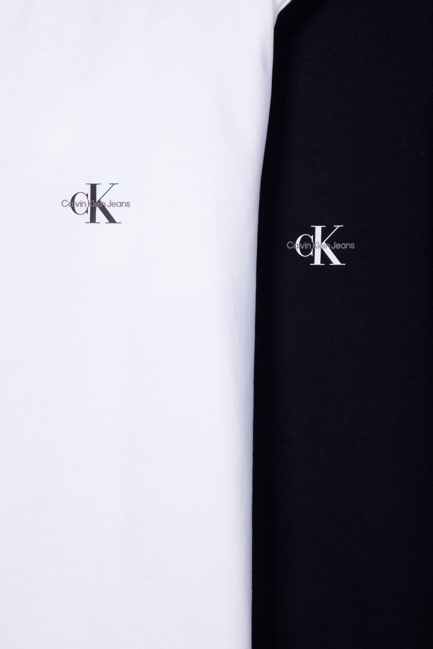 2 PACK MONOLOGO T-SHIRT BRIGHT WHITE / NIGHT SKY 4