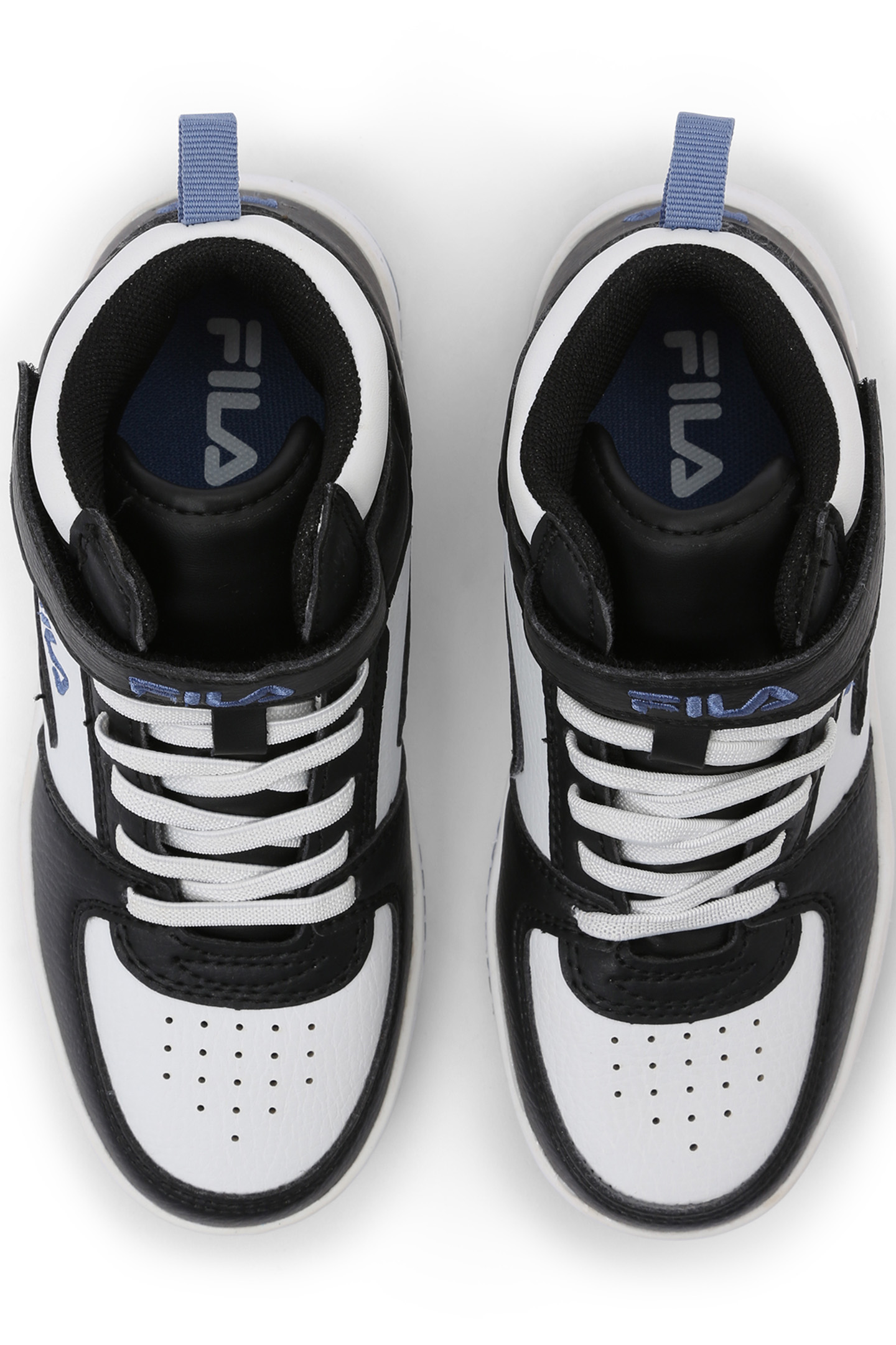 LEVANTO MID KIDS UNISEX BLACK-CORONET BLUE 3