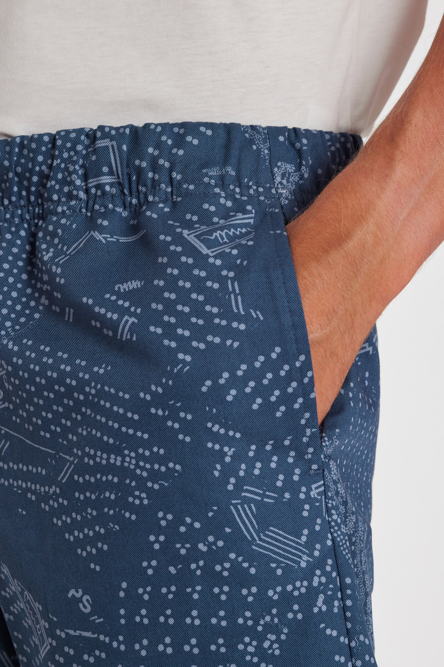 SPORT SHORTS INKY BLUE 5