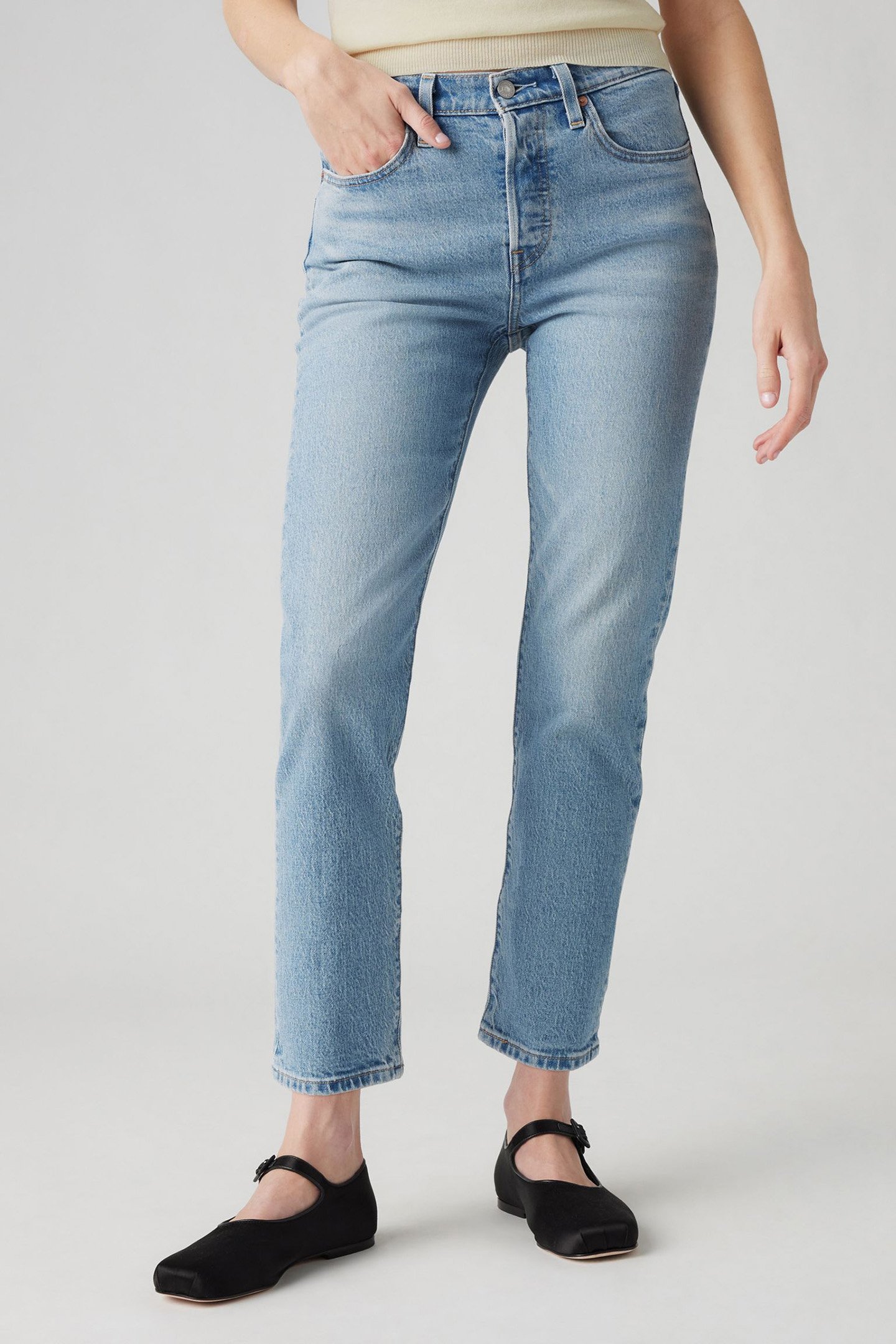 501 CROP NO RUSH by Levi's
