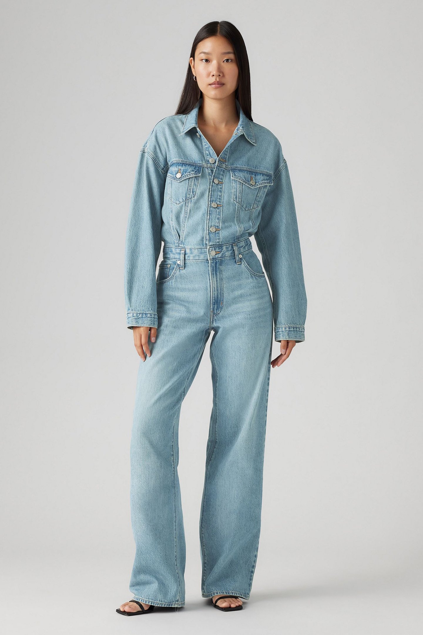 BAGGY JUMPSUIT H1'25 CANDLE LIGHT by Levi's