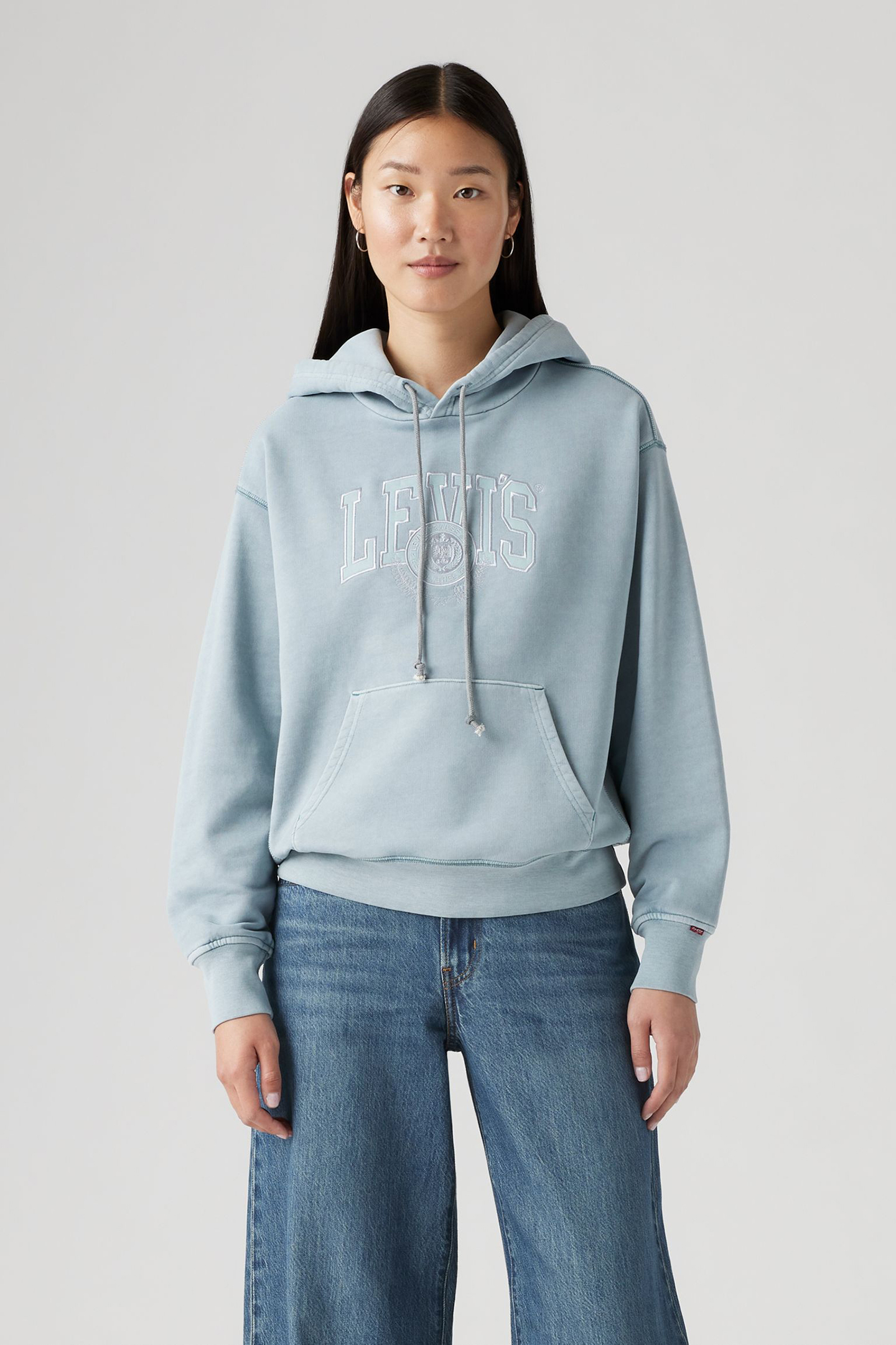 GRAPHIC HERITAGE HOODIE APPLIQUE 1