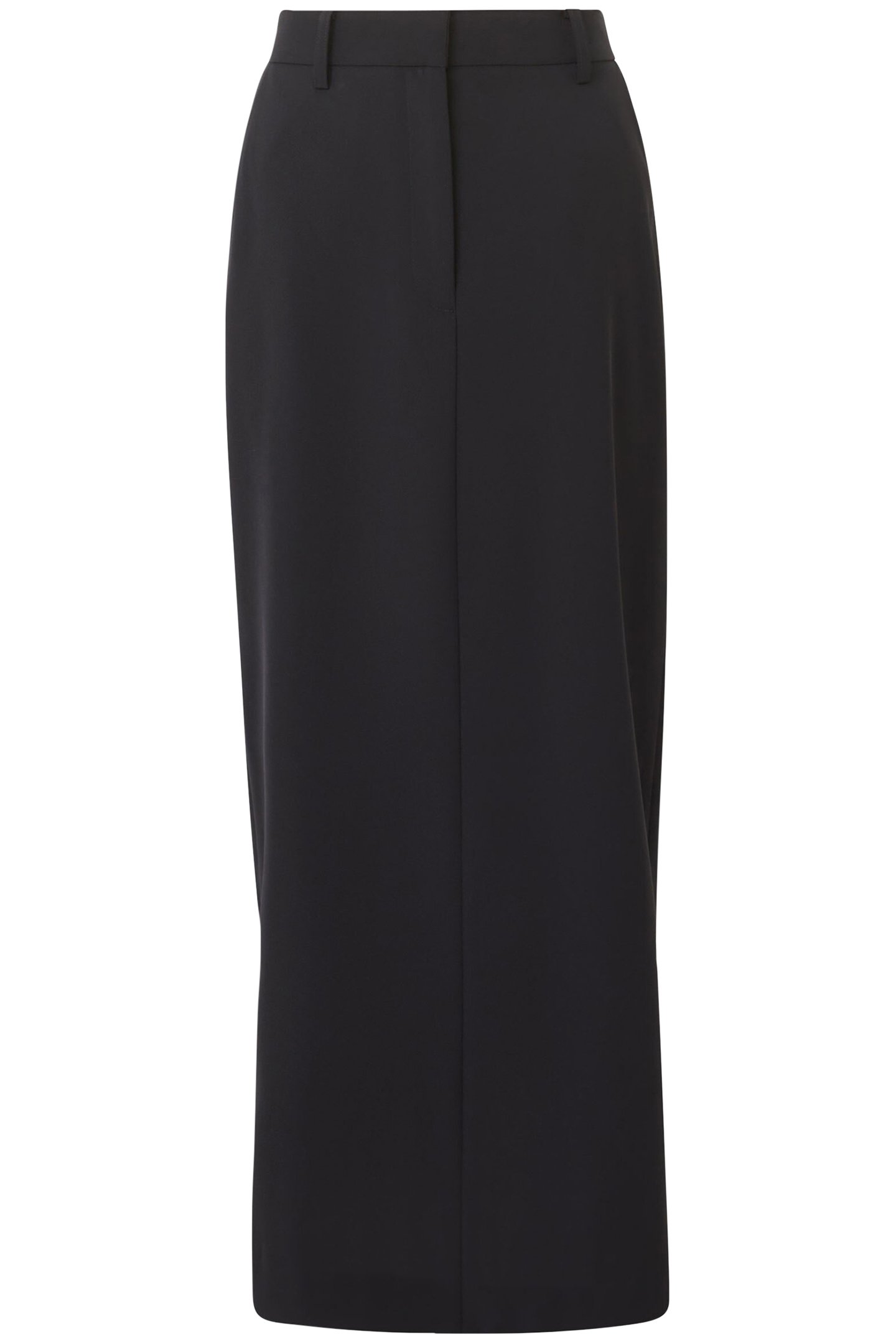 HARRIE SUITING MIDI SKIRT BLACKOUT 3