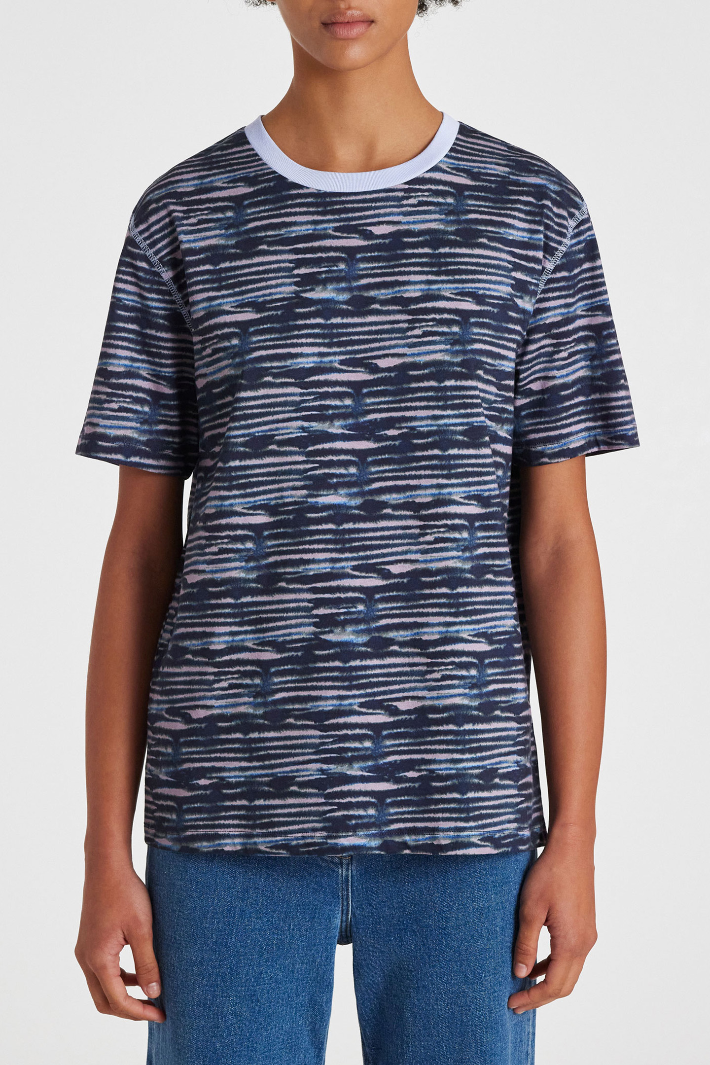 WOMENS T-SHIRT LILAC 1