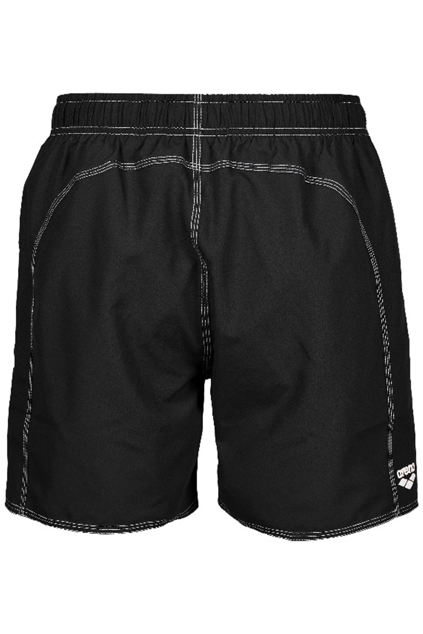 FUNDAMENTALS SOLID BOXER BLACK-WHITE 4