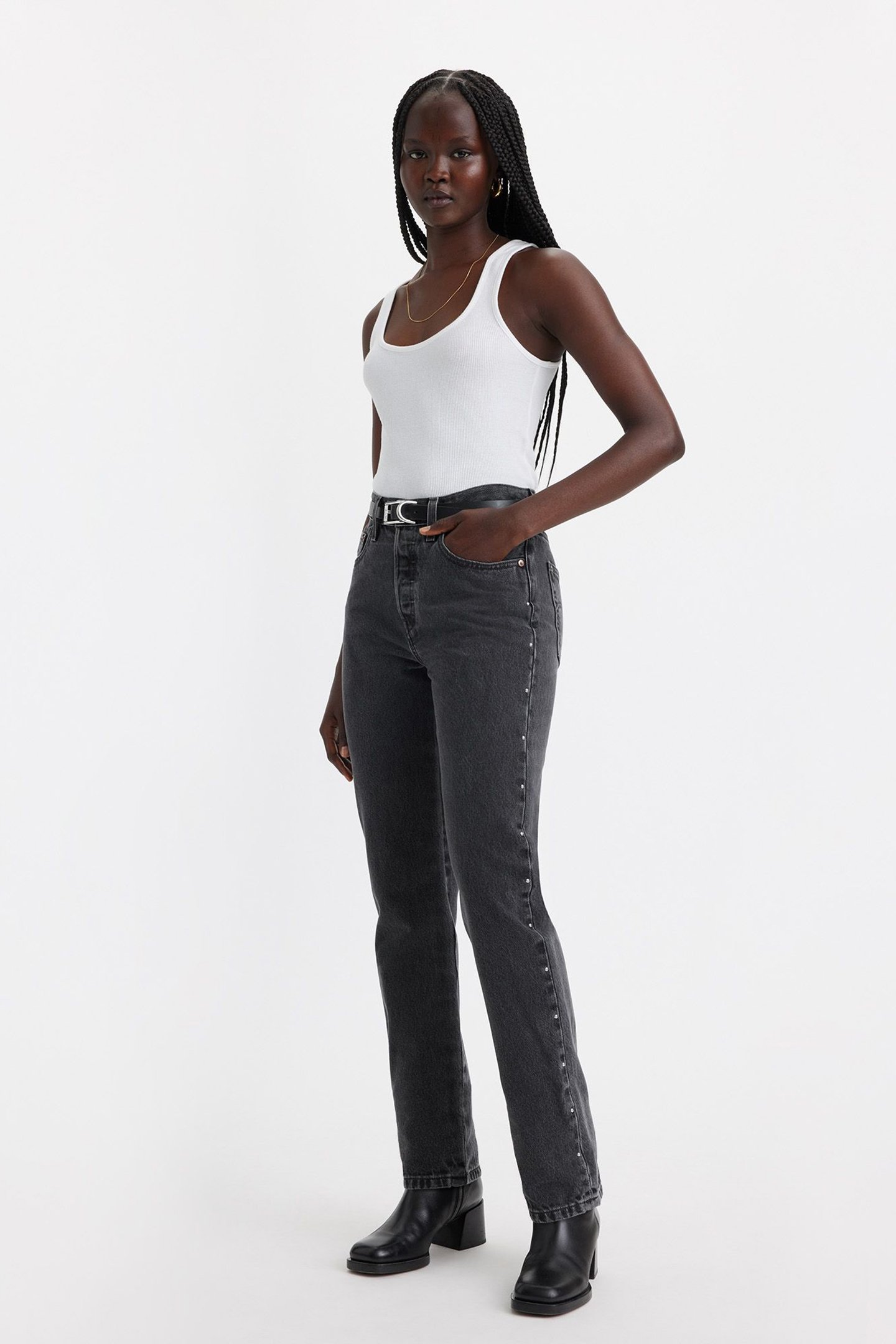 501 JEANS FOR WOMEN RADICAL RELIC 4