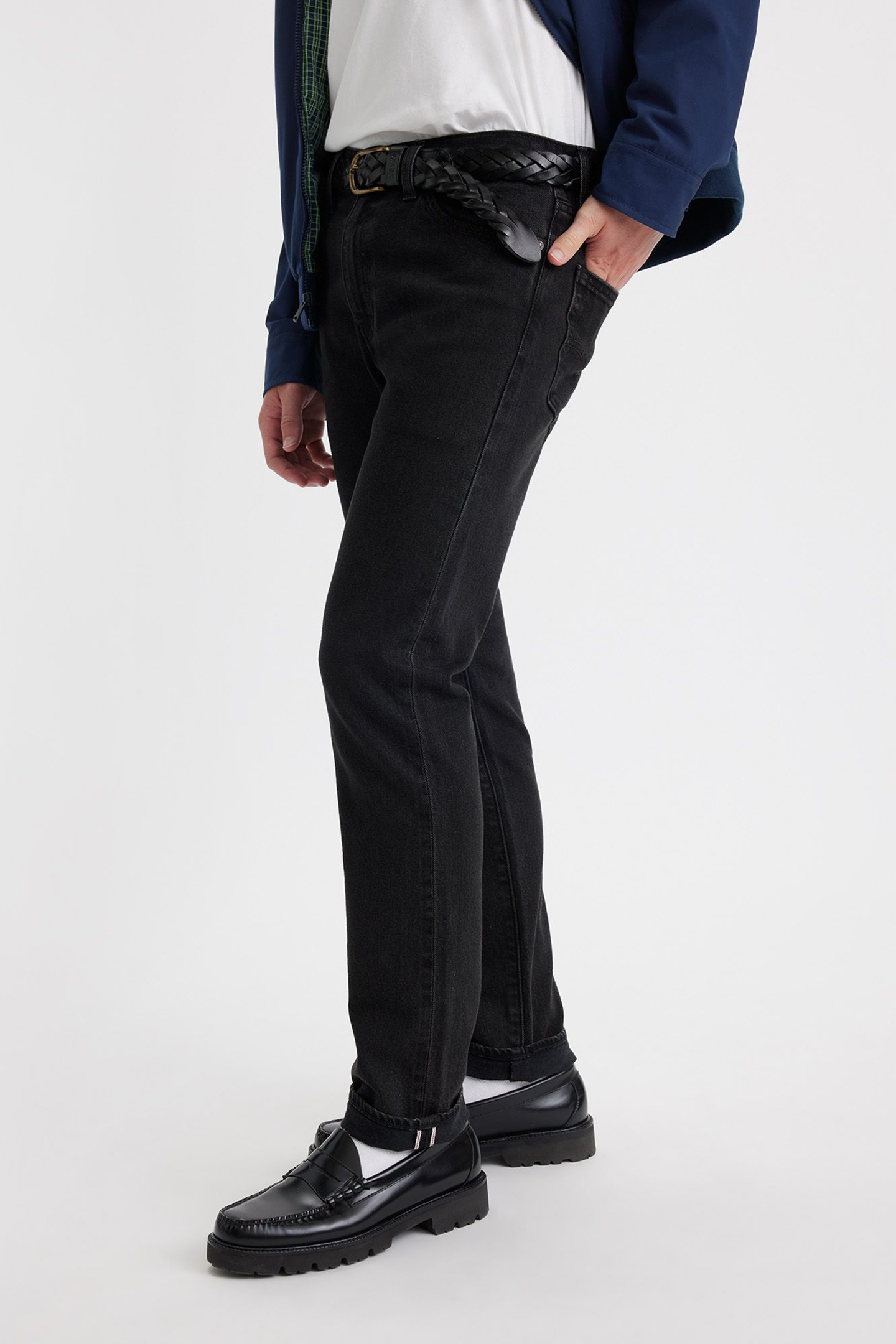 511 SLIM NOT ALL THERE SELVEDGE 6