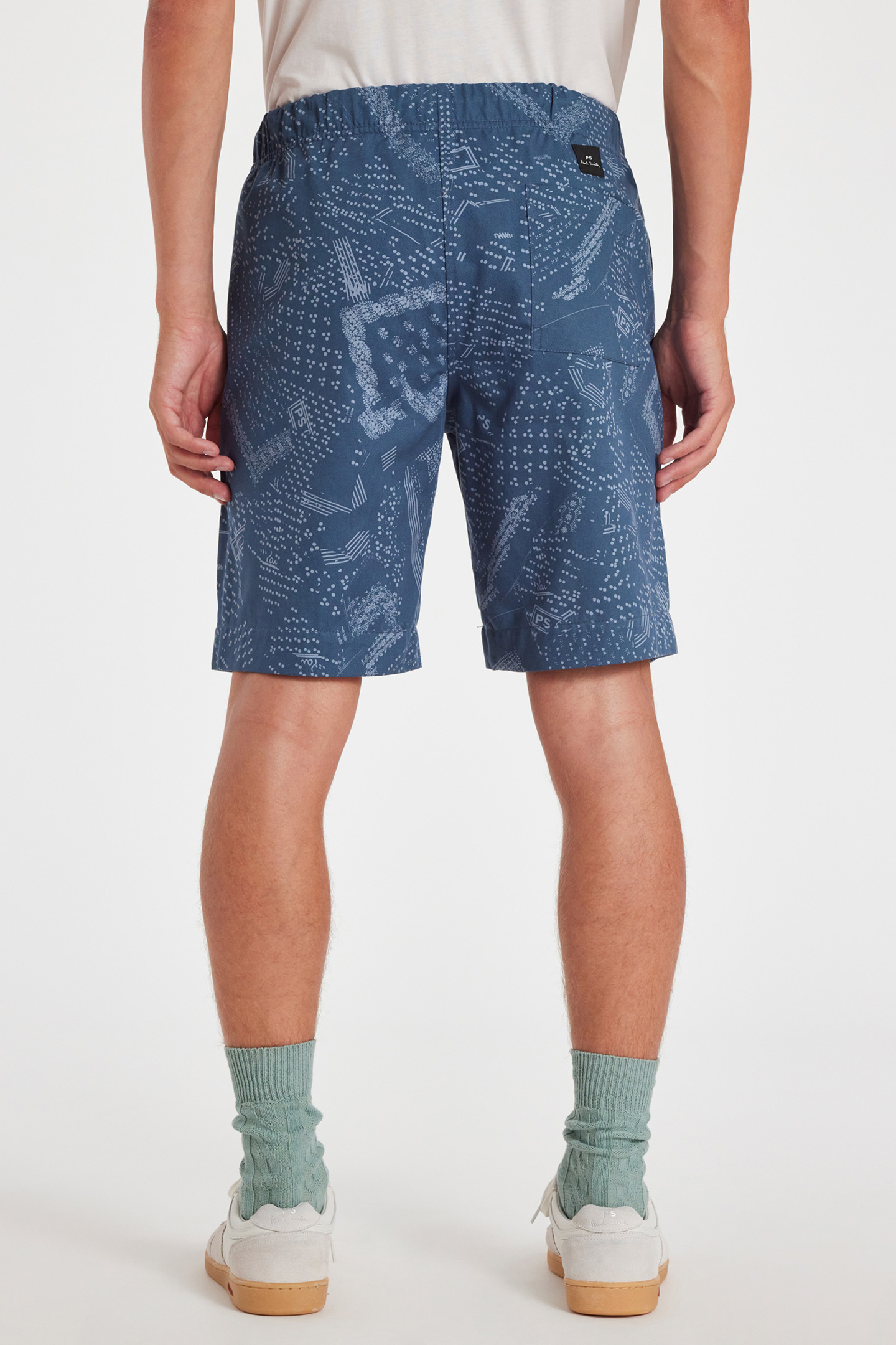 SPORT SHORTS INKY BLUE 2