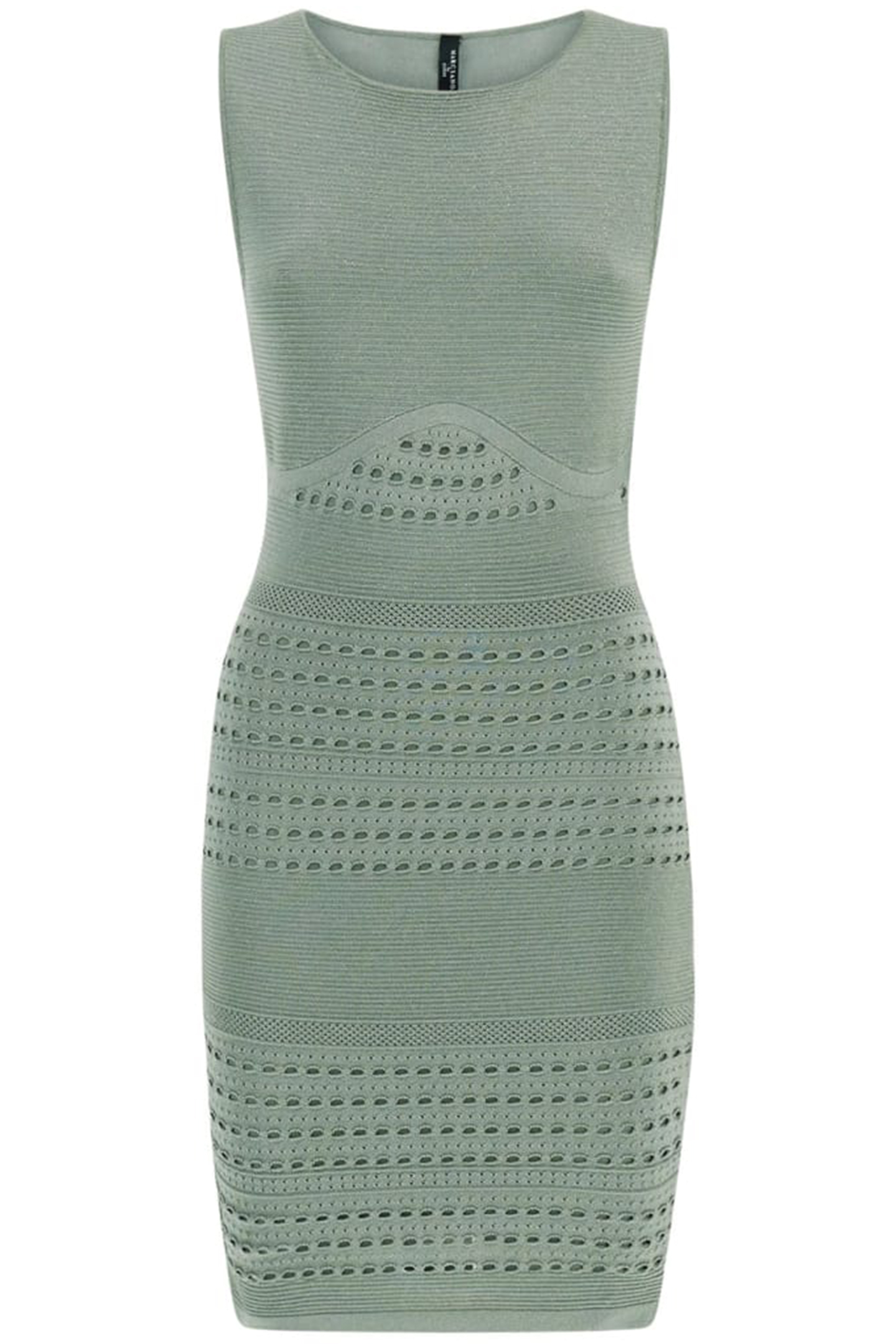HENLEY CN SL DRESS MALIBU SAGE MULTI 4