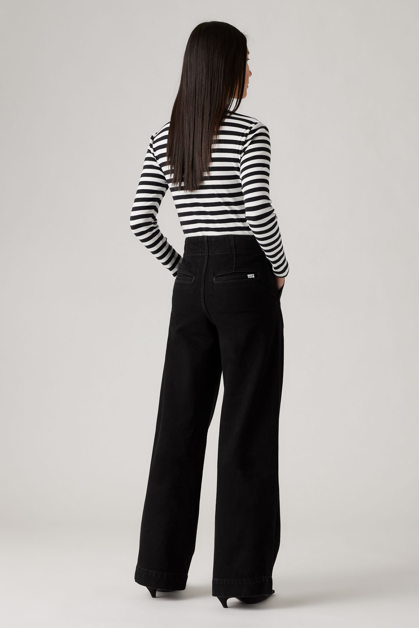 RIBCAGE WIDE LEG TAILOR CHASING RAIN 3