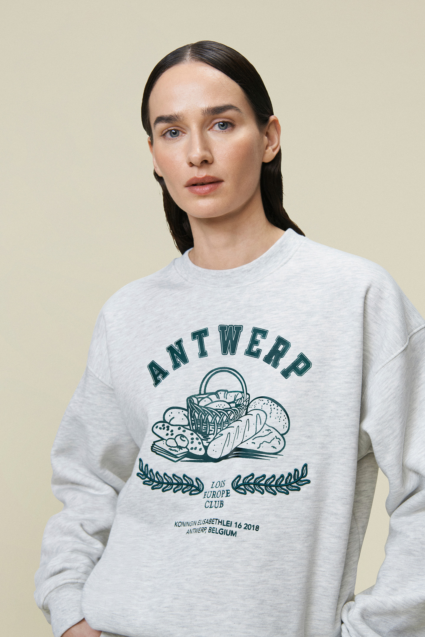 LIO LIGHT GREY MELANGE 2