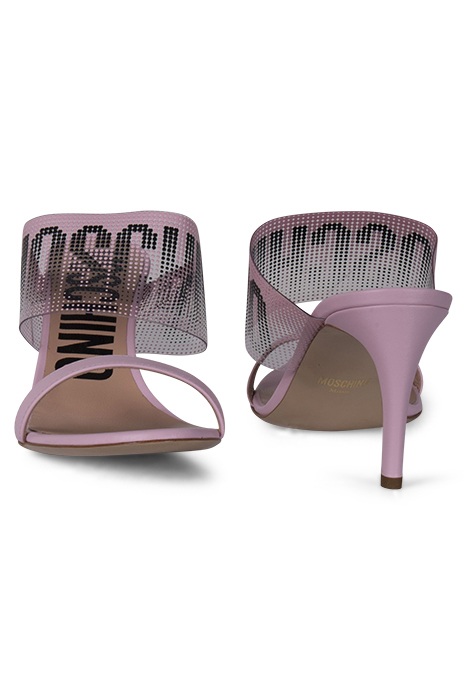 WHITE SANDALS PINK 2