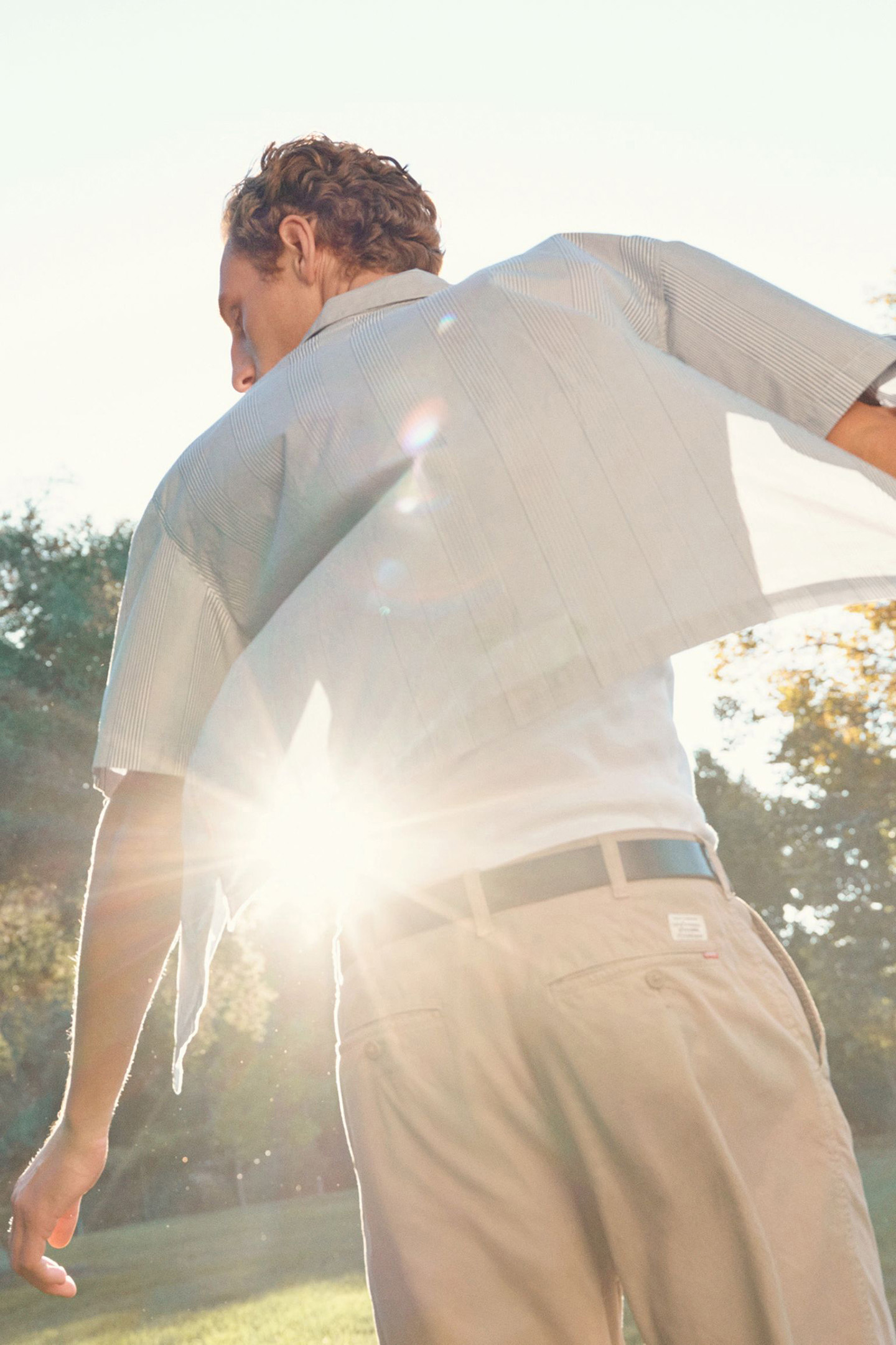 SS TOWNES BOXY SHIRT ALEXXIS STRIPE HAMP 8