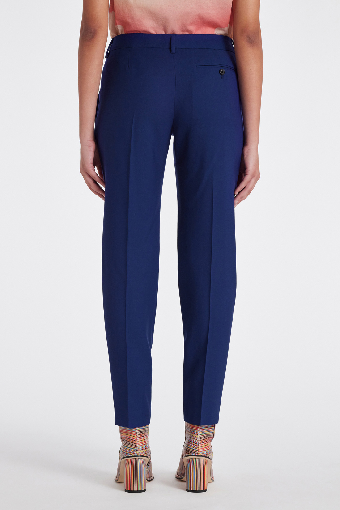 WOMENS TROUSERS COBALT BLUE 2