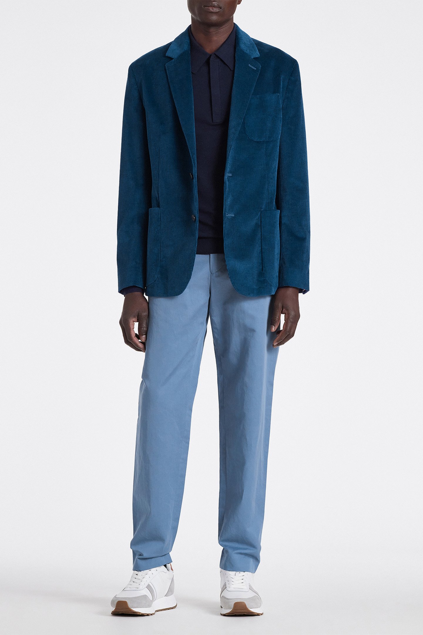 MENS TROUSER GREYISH BLUE 3