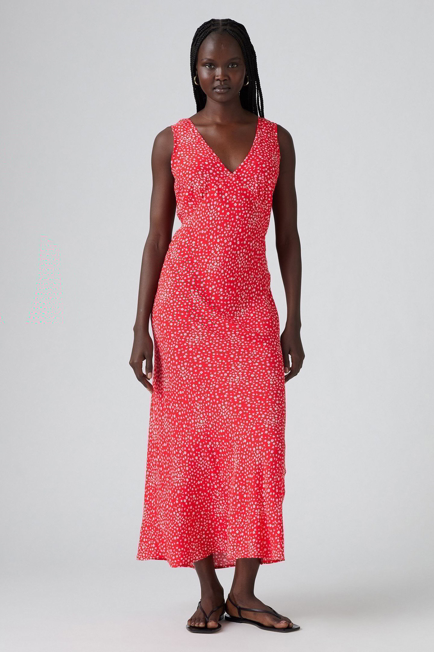 ATALIA SLIP DRESS SCATTERED FLORAL HIGH by Levi's