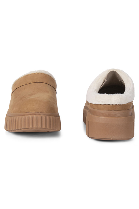 GREYFIELD WARM LINED SHOE MEDIUM BEIGE NUBUCK 2